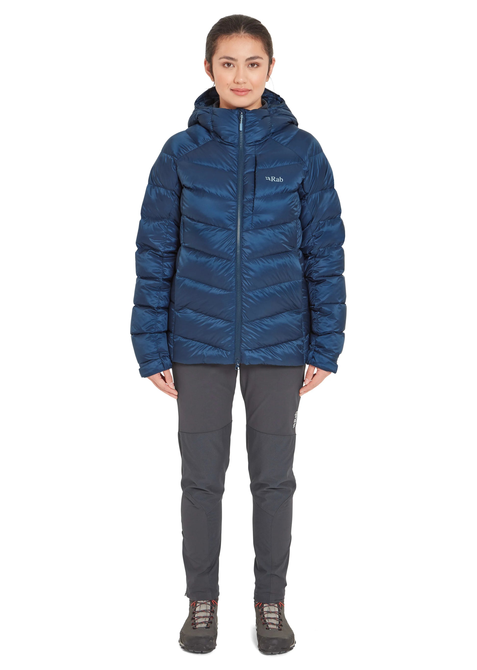 Rab Glaceon Pro Jacket Wmns Tempest Blue / 16/XL