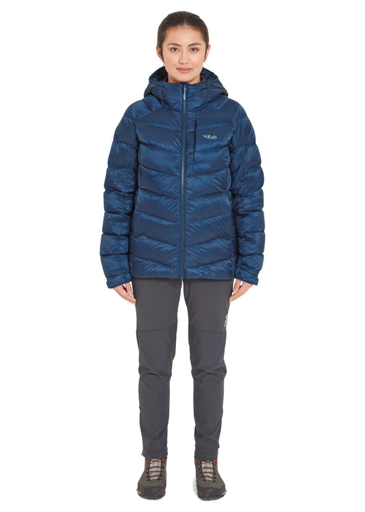 Rab Glaceon Pro Jacket Wmns Tempest Blue / 16/XL