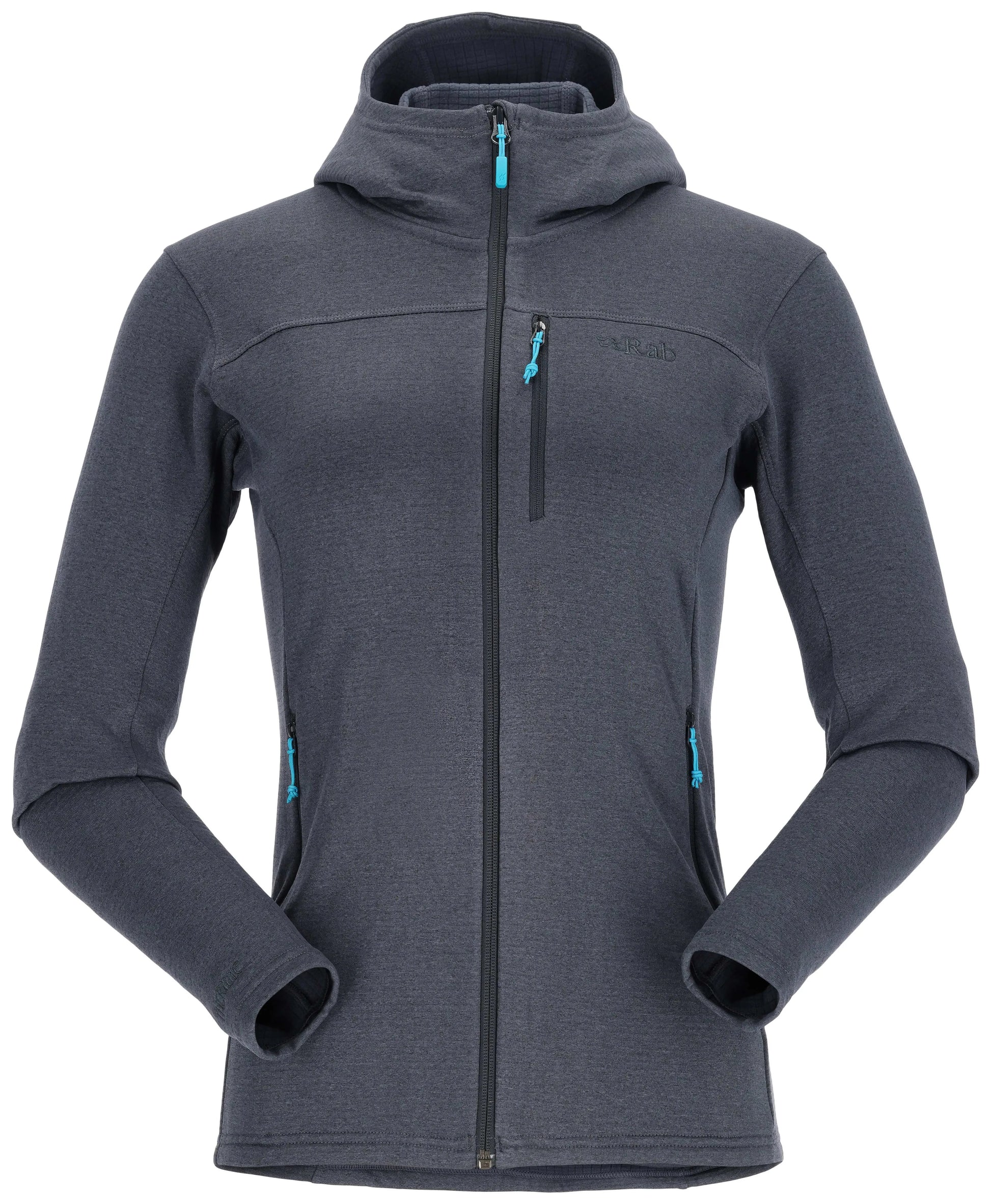 Rab Graviton Hoody Wmns Beluga / 16/XL