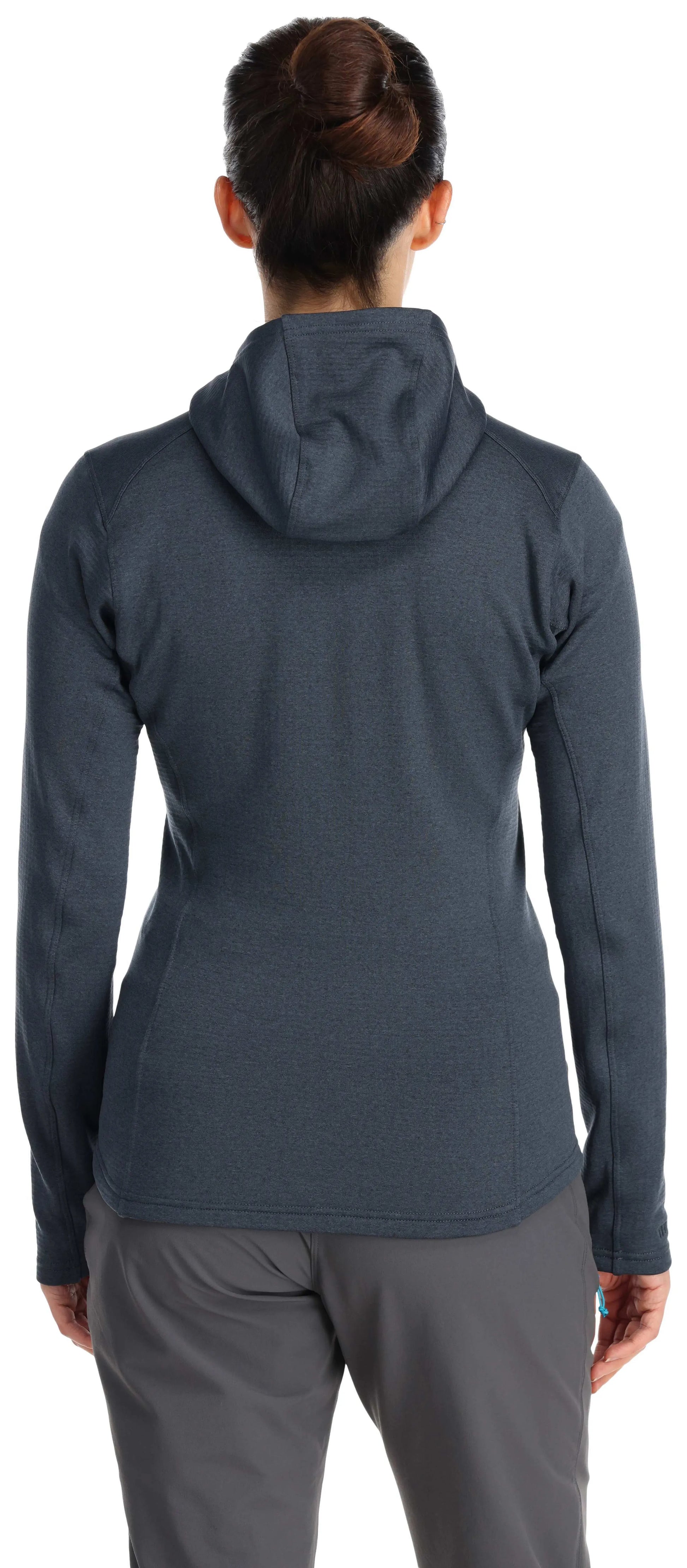 Rab Graviton Hoody Wmns Beluga / 16/XL