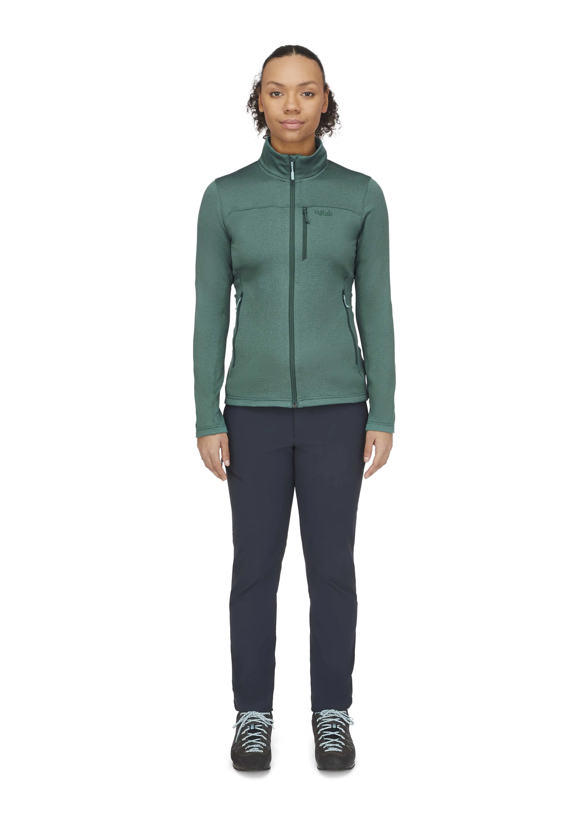 Rab Graviton Jacket Wmns Eucalyptus / 16/XL
