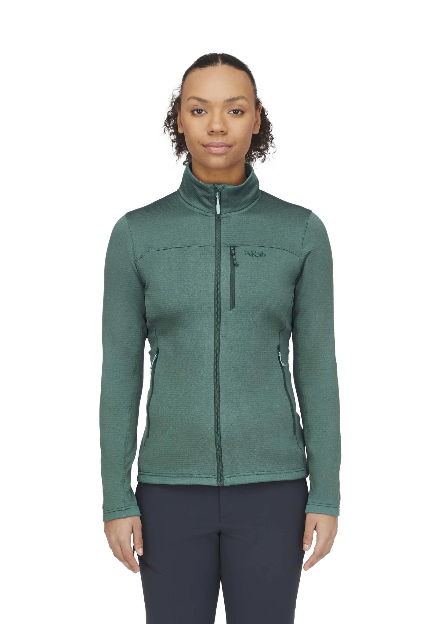 Rab Graviton Jacket Wmns Eucalyptus / 16/XL