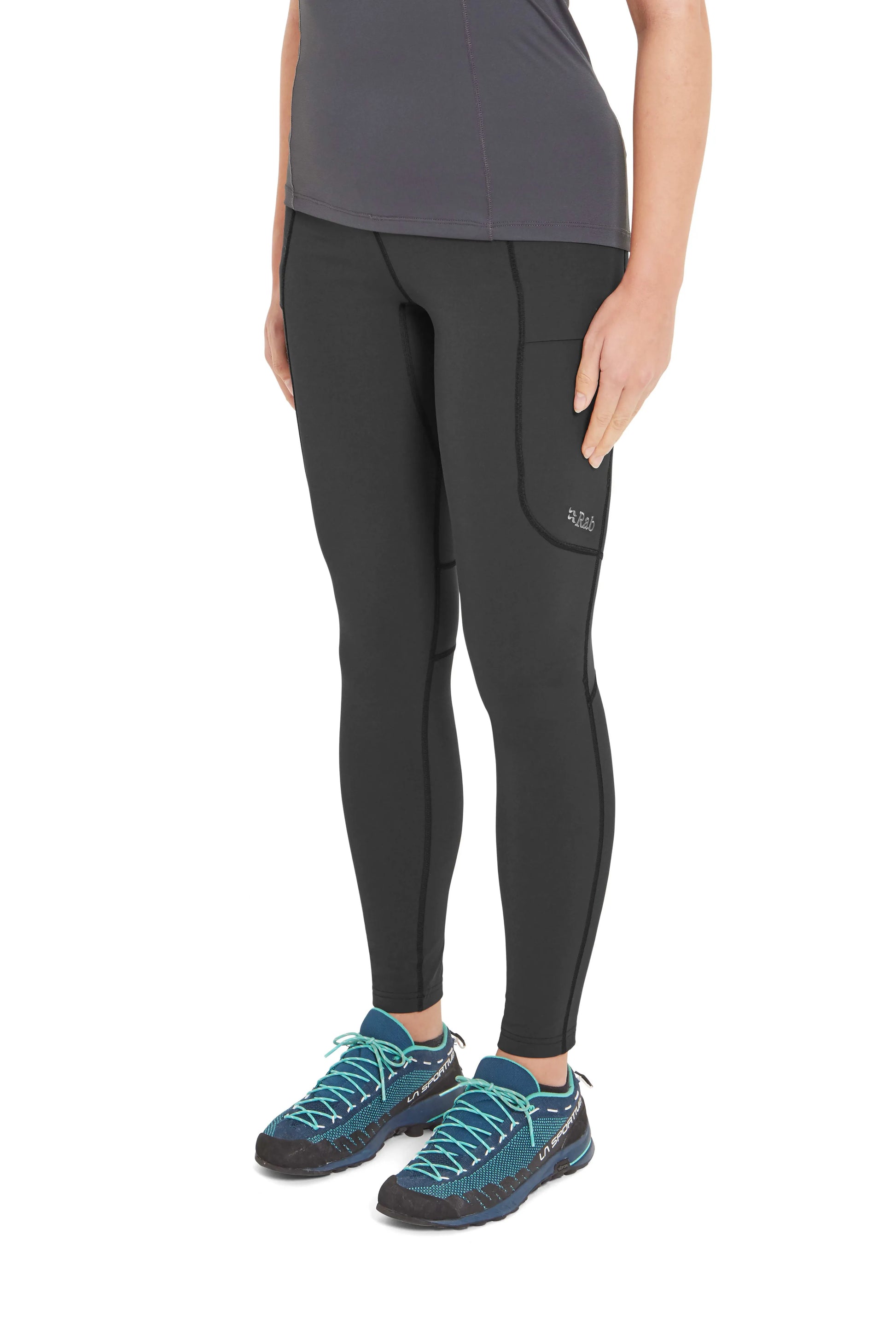 Rab Incline AS Tights Wmns Black / 16/XL