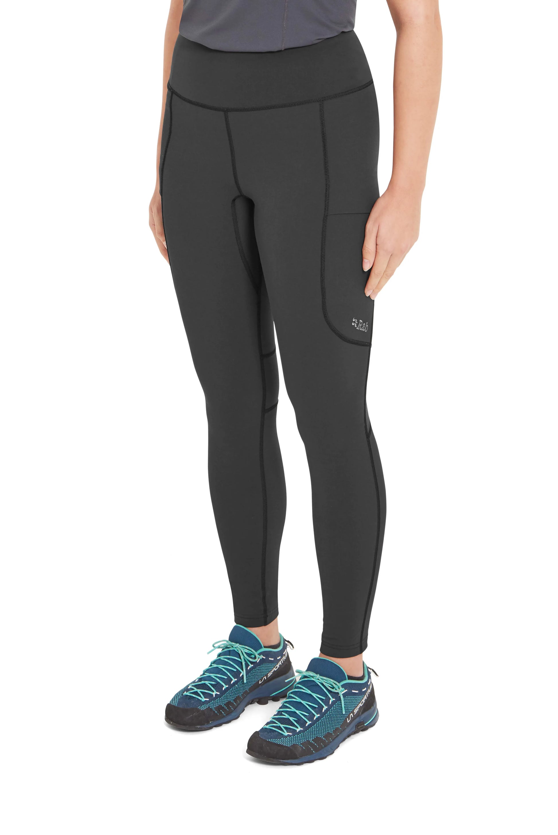 Rab Incline AS Tights Wmns Black / 16/XL