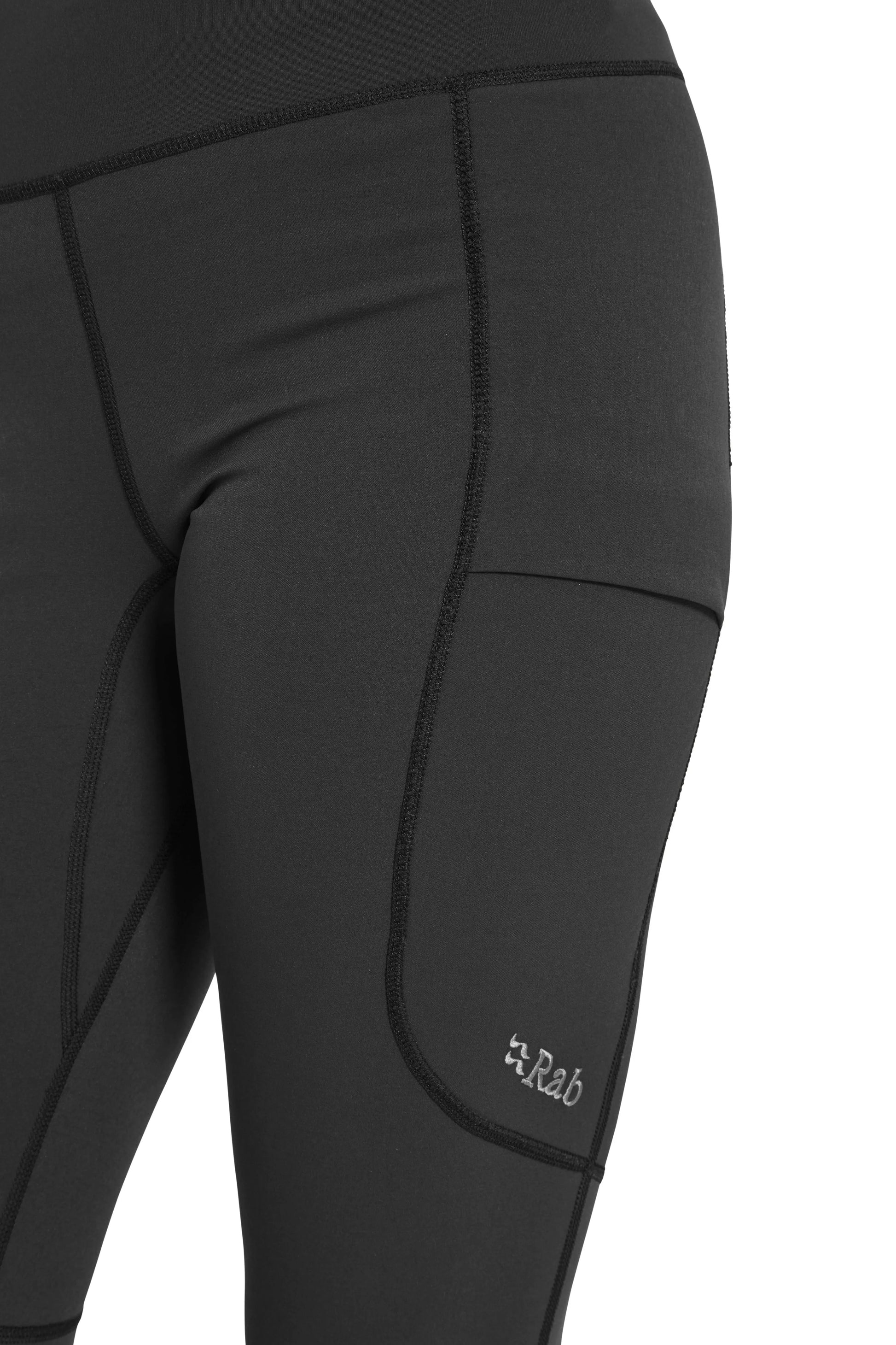 Rab Incline AS Tights Wmns Black / 16/XL