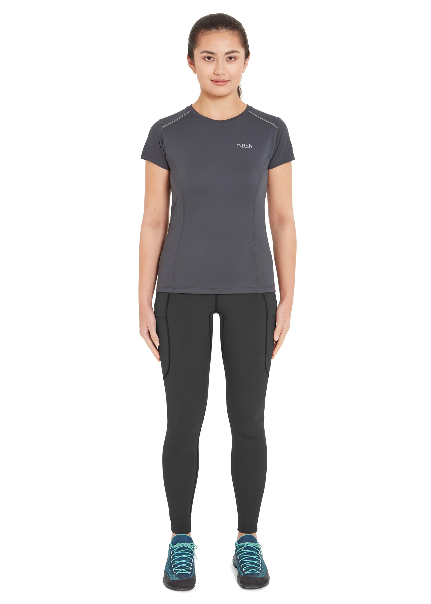 Rab Incline AS Tights Wmns Black / 16/XL