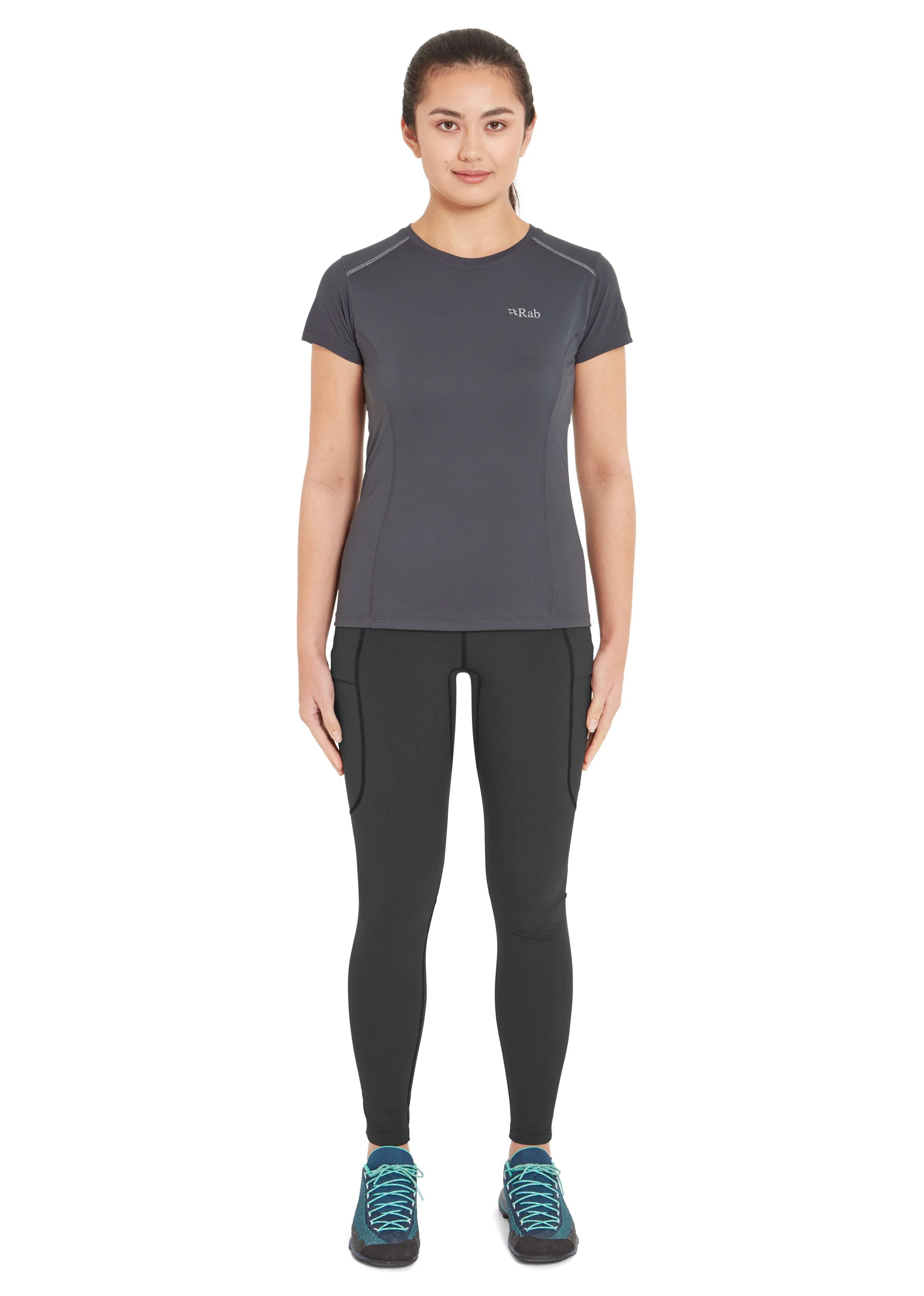 Rab Incline AS Tights Wmns Black / 16/XL