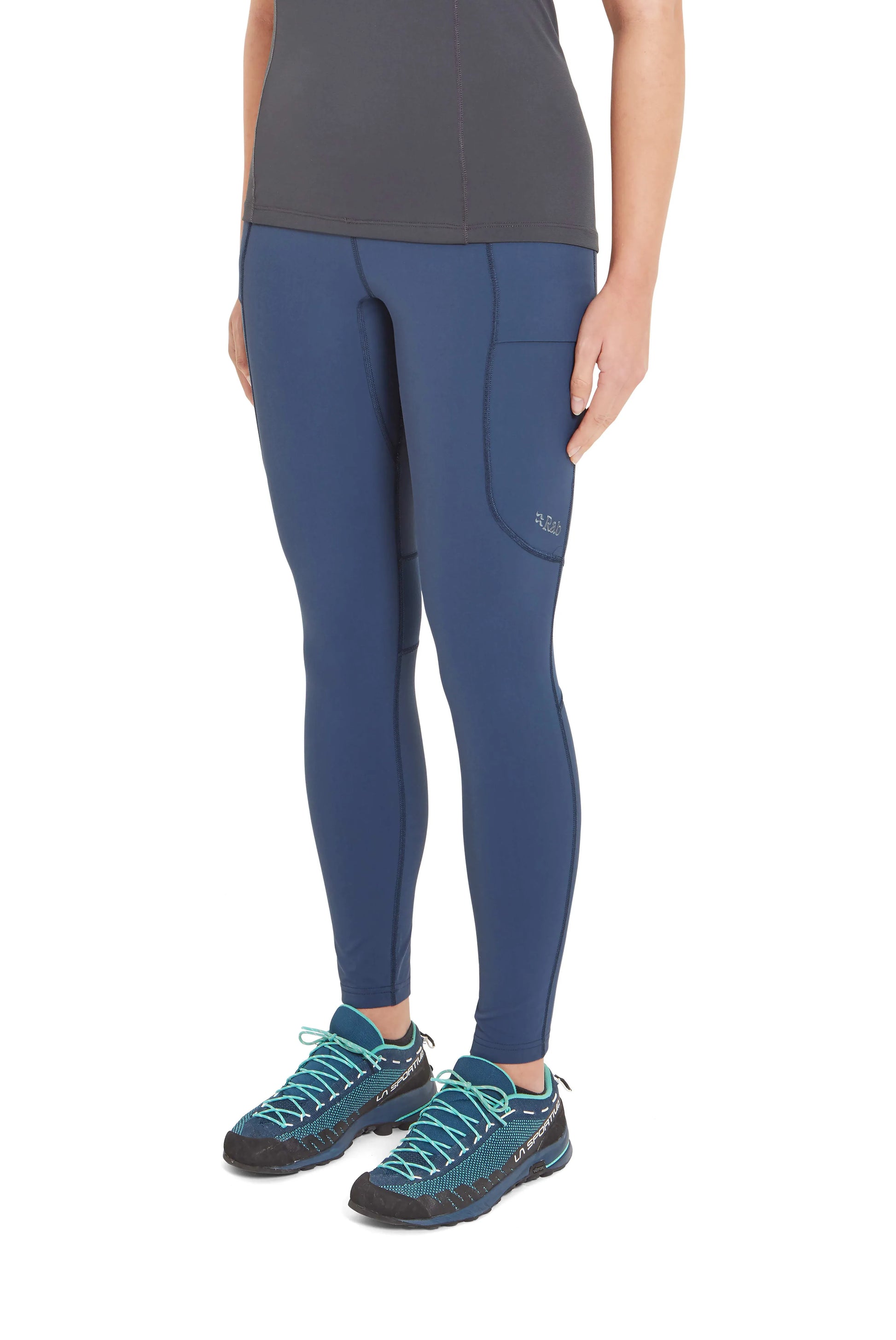 Rab Incline AS Tights Wmns Tempest Blue / 16/XL