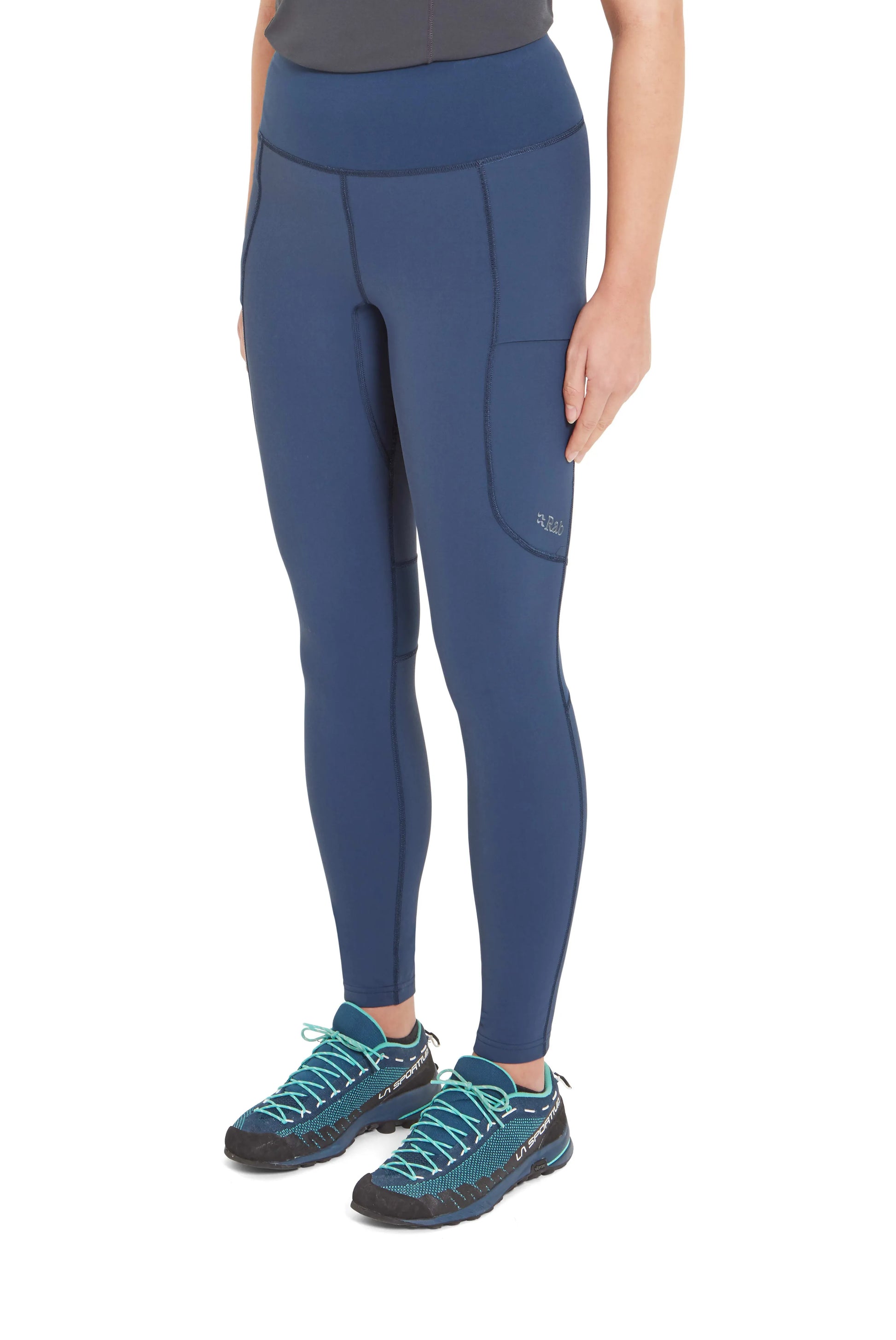 Rab Incline AS Tights Wmns Tempest Blue / 16/XL