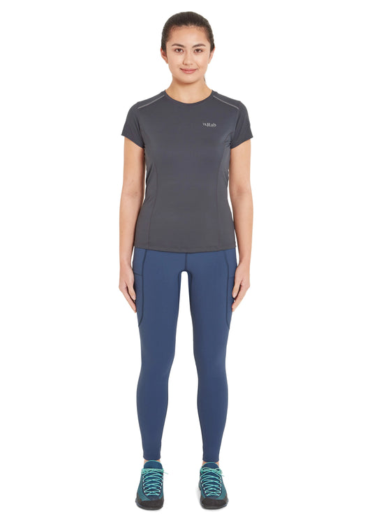 Rab Incline AS Tights Wmns Tempest Blue / 16/XL