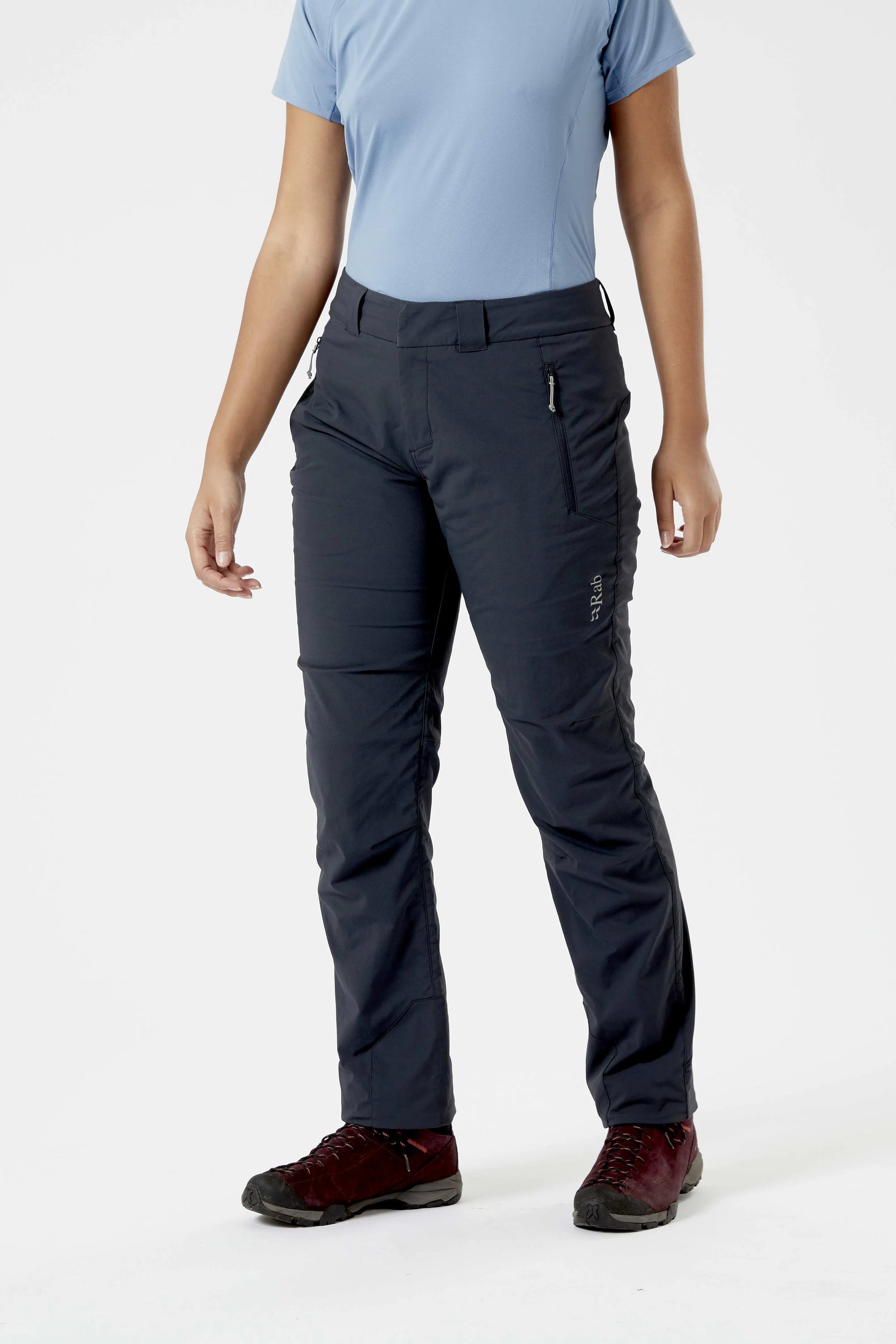 Rab Incline VR Pants Wmns Beluga/Beluga / 16/XL