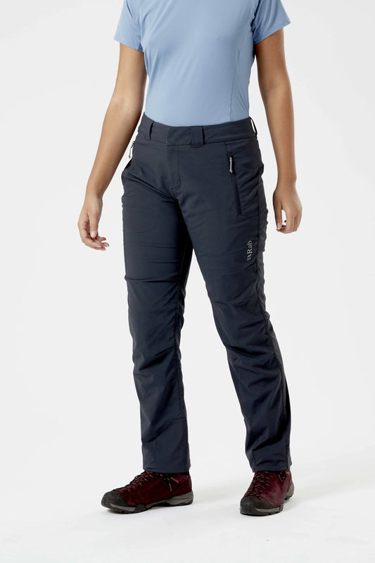 Rab Incline VR Pants Wmns Beluga/Beluga / 16/XL