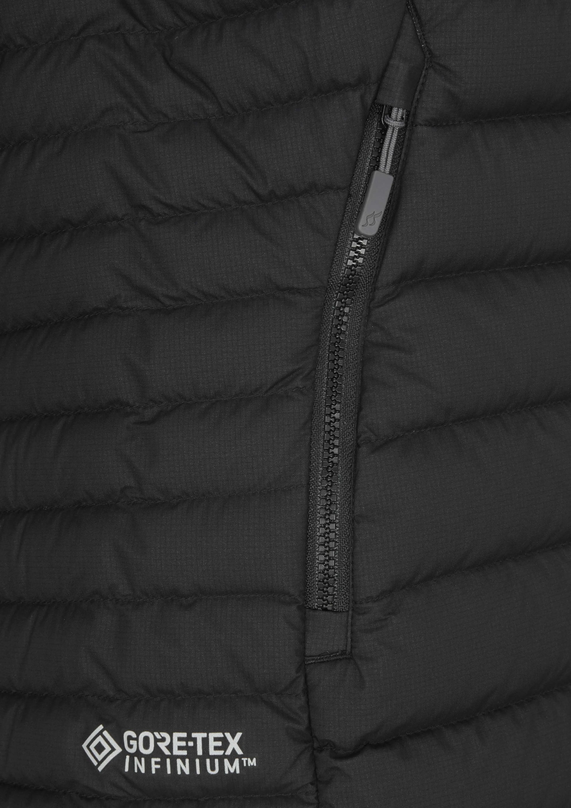 Rab Infinity Microlight Jacket Wmns Black / 16/XL