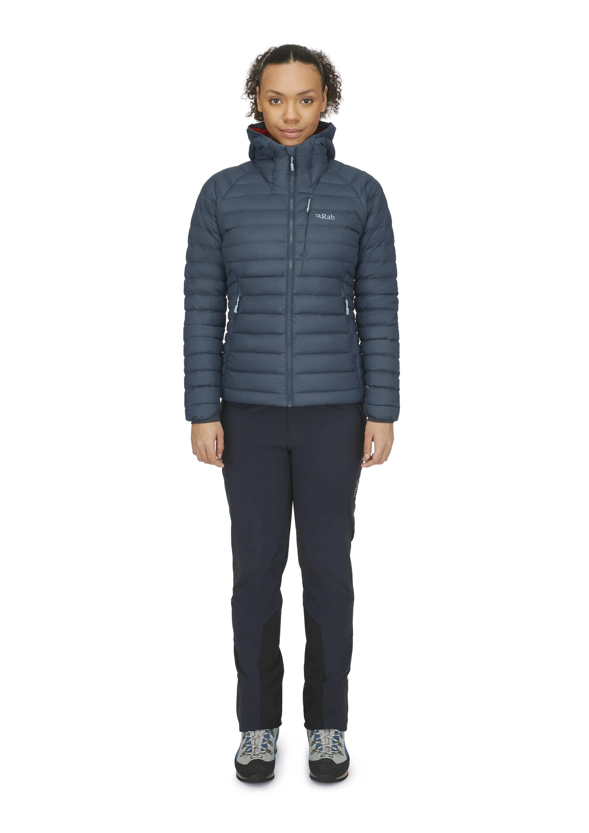 Rab Infinity Microlight Jacket Wmns Orion Blue / 16/XL