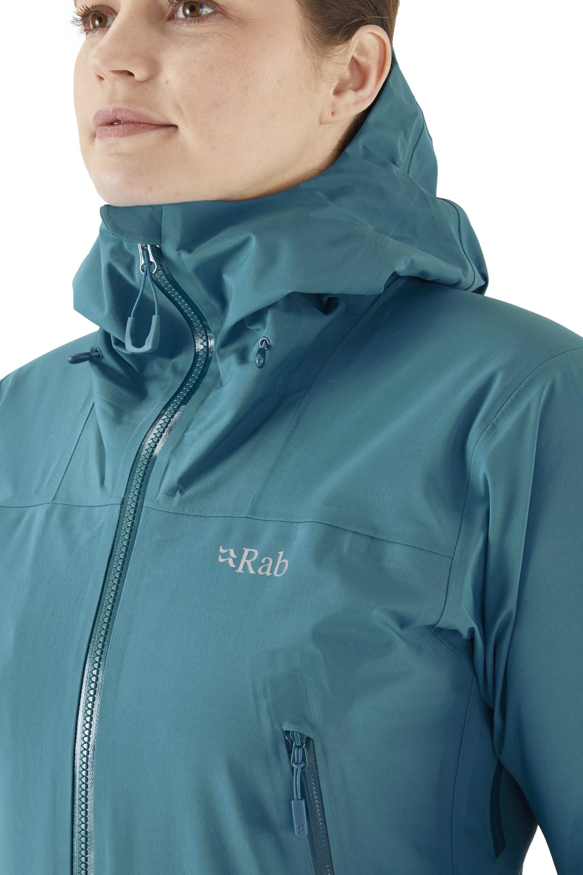 Rab Kangri GTX Jacket Wmns Marina Blue / 18/XXL