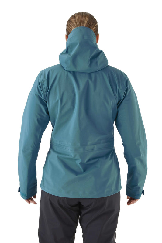Rab Kangri GTX Jacket Wmns Marina Blue / 18/XXL
