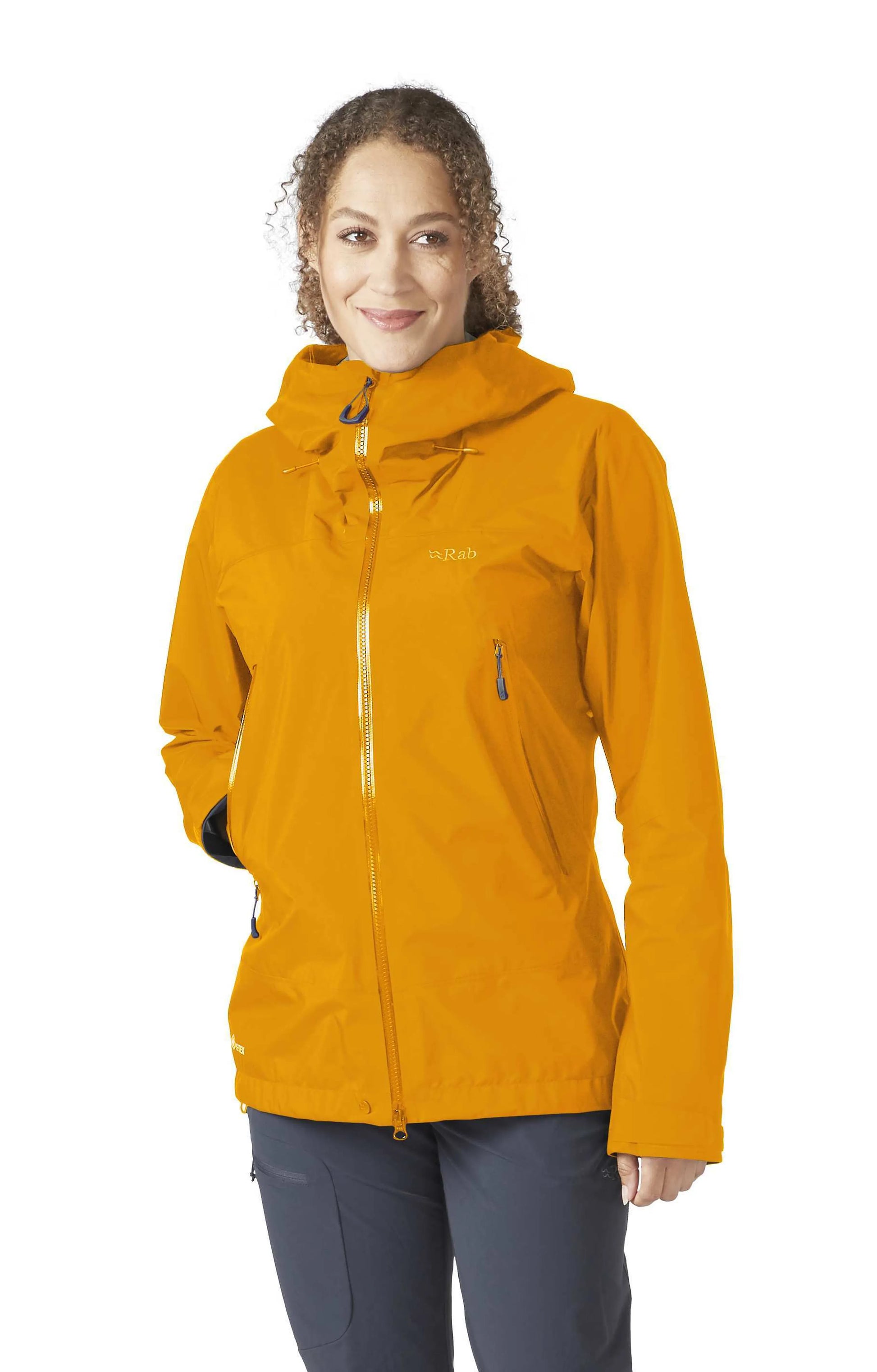 Rab Kangri Paclite Plus Jacket Wmns Marmalade / 16/XL