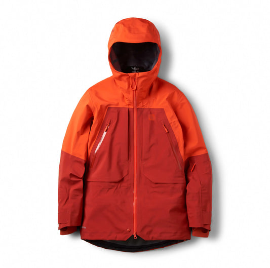 Rab Khroma Converge Jacket Wmns Red Grapefruit/Tuscan Red / 16/XL