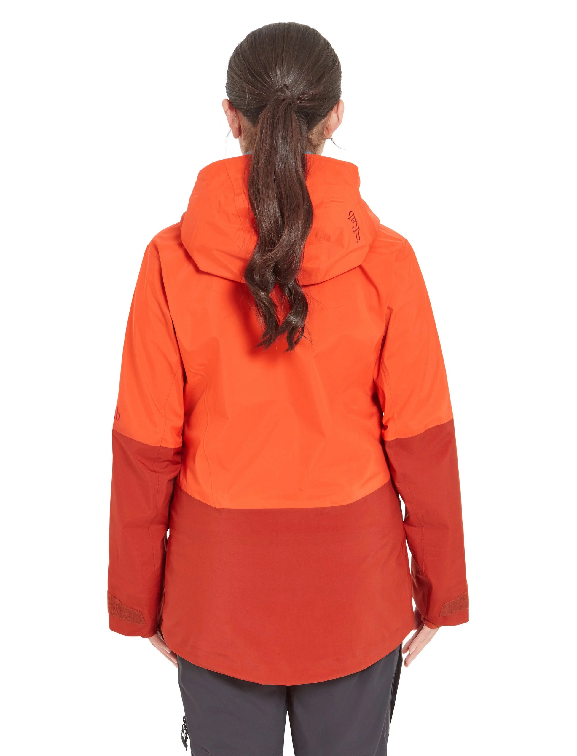 Rab Khroma Converge Jacket Wmns Red Grapefruit/Tuscan Red / 16/XL