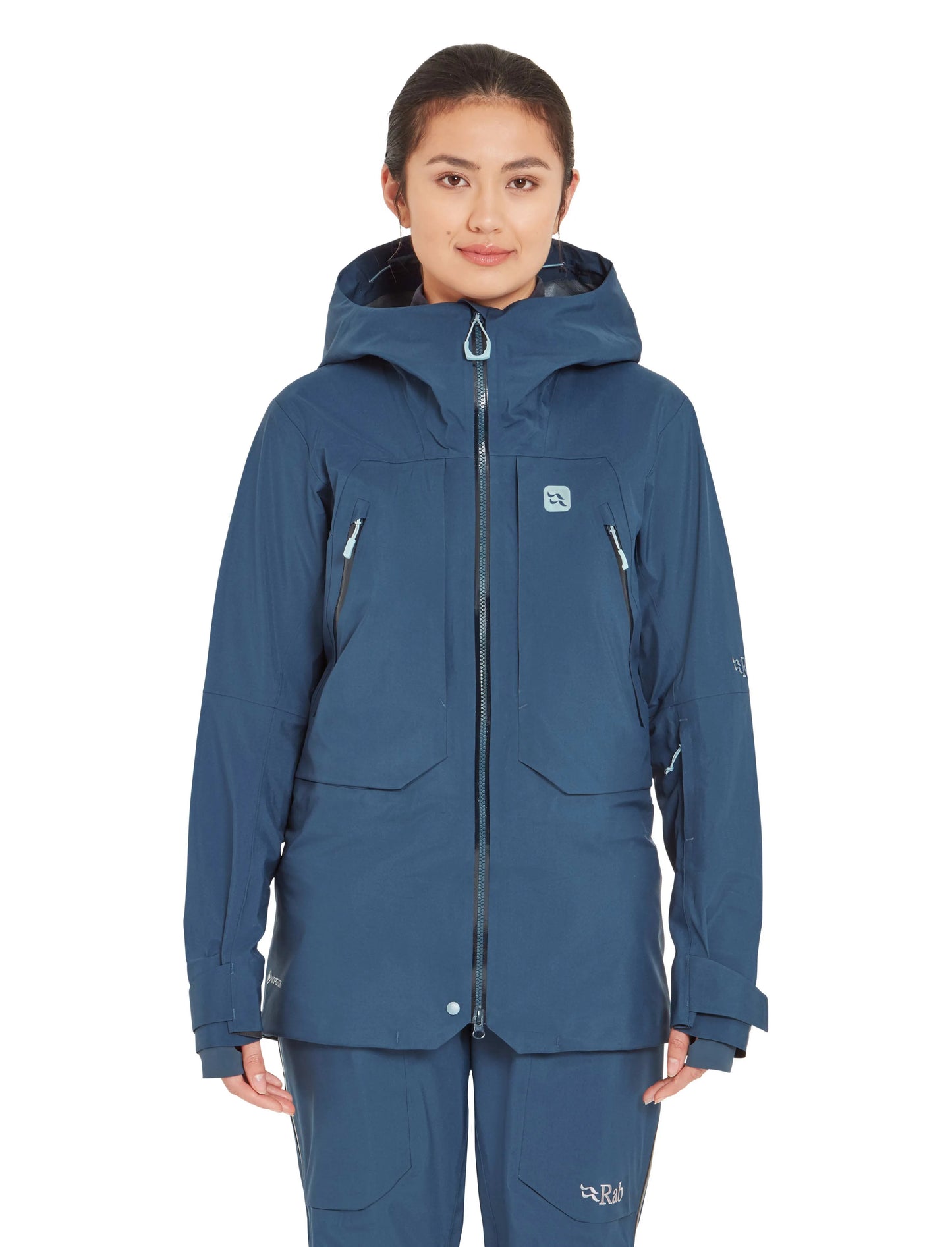 Rab Khroma Converge Jacket Wmns Tempest Blue / 16/XL