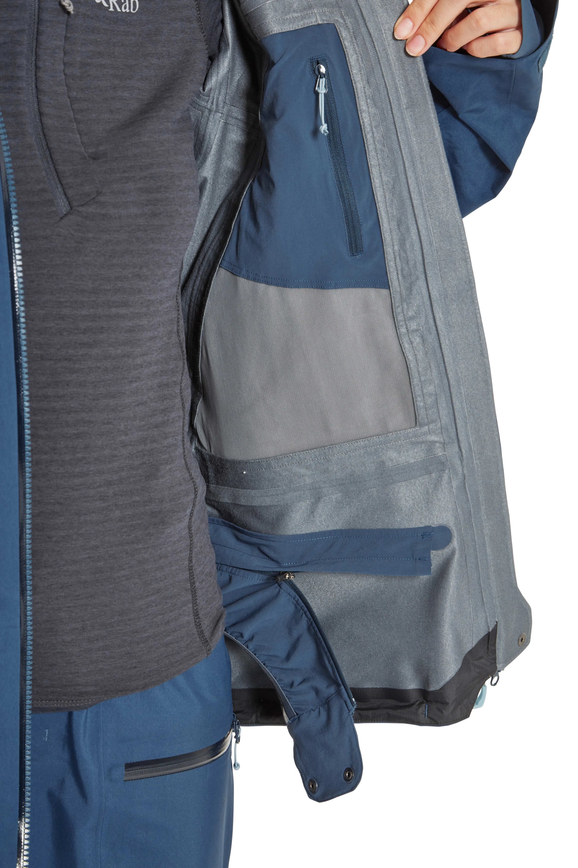 Rab Khroma Converge Jacket Wmns Tempest Blue / 16/XL