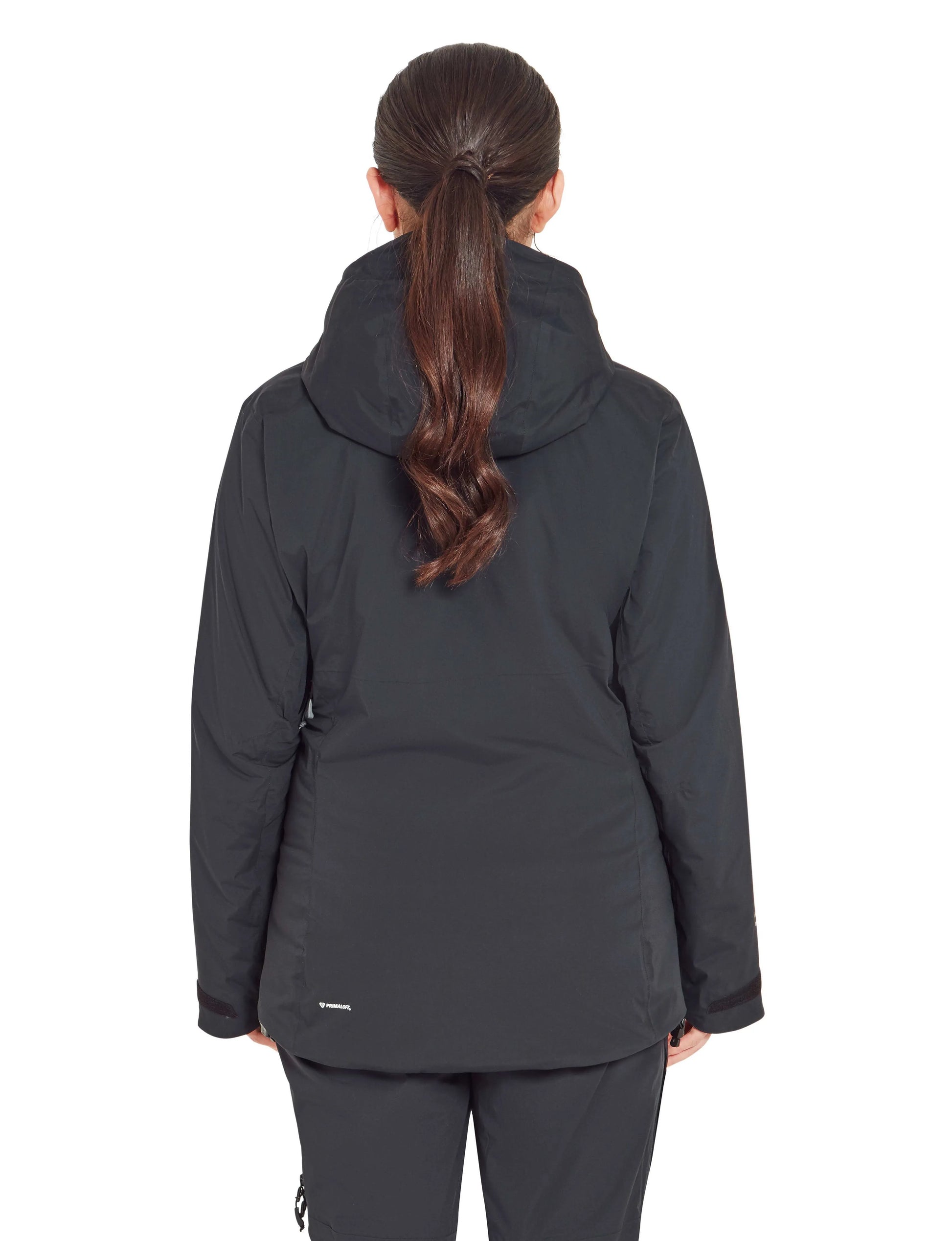 Rab Khroma Diffract Jacket Wmns Black / 16/XL
