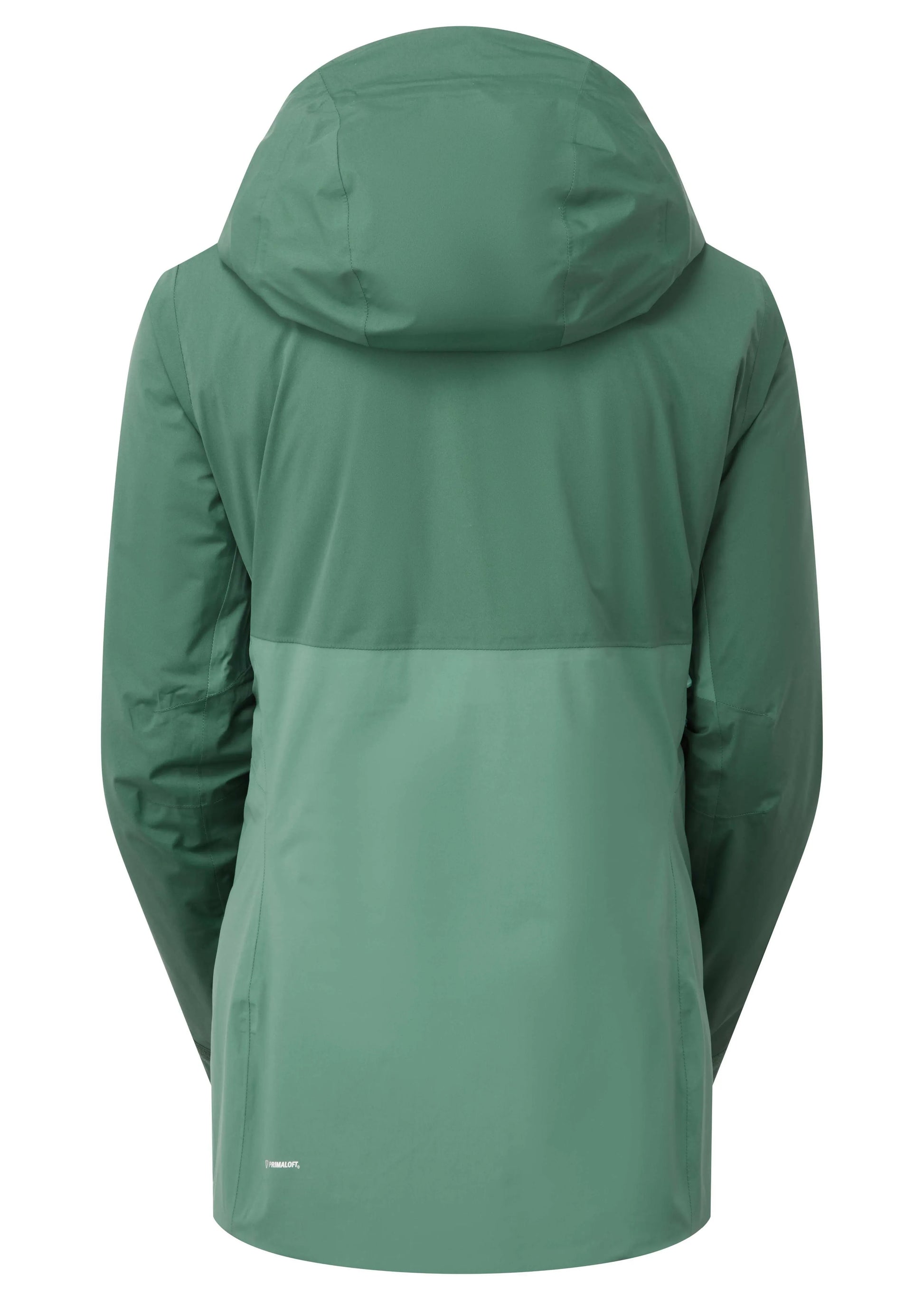 Rab Khroma Diffract Jacket Wmns Green Slate/Eucalyptus / 16/XL