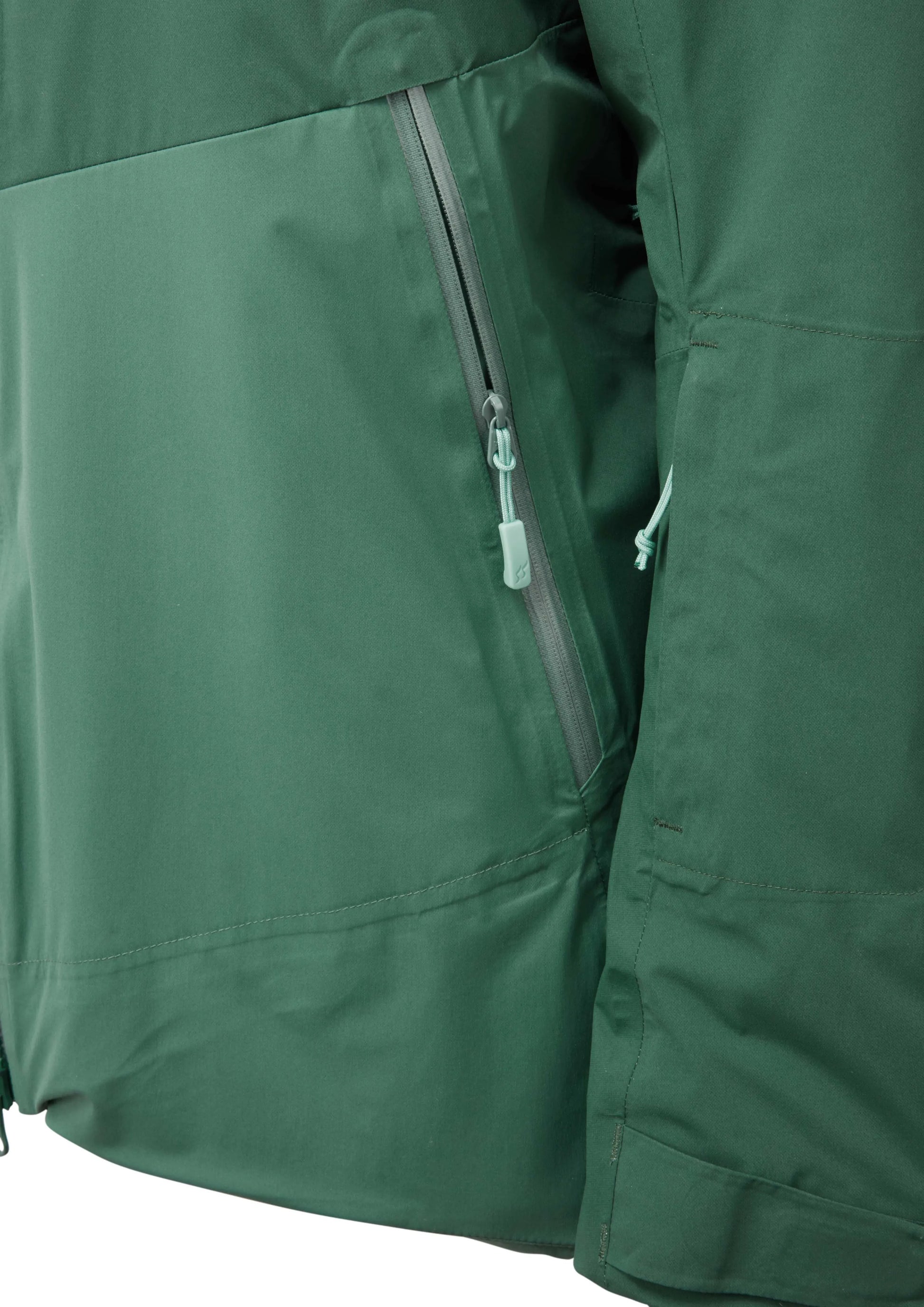Rab Khroma Diffract Jacket Wmns Green Slate/Eucalyptus / 16/XL