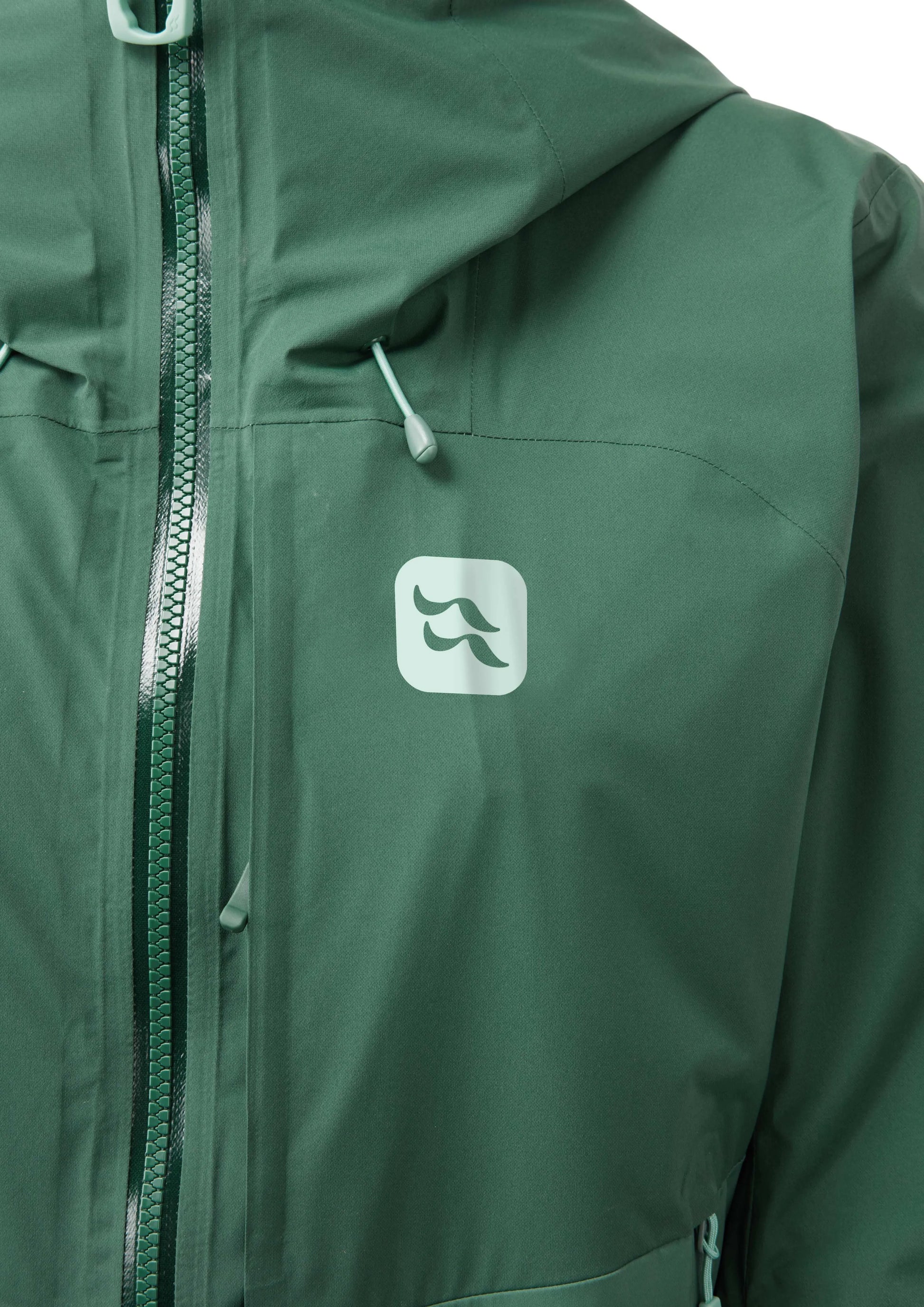 Rab Khroma Diffract Jacket Wmns Green Slate/Eucalyptus / 16/XL