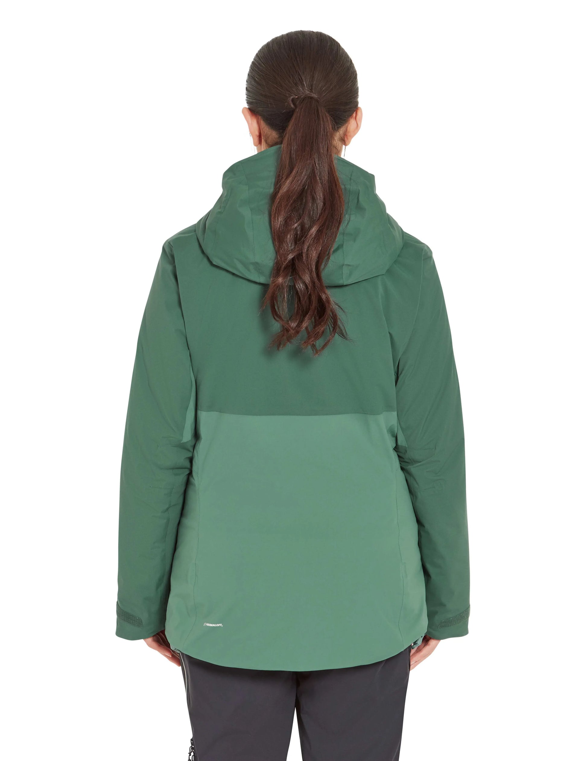 Rab Khroma Diffract Jacket Wmns Green Slate/Eucalyptus / 16/XL