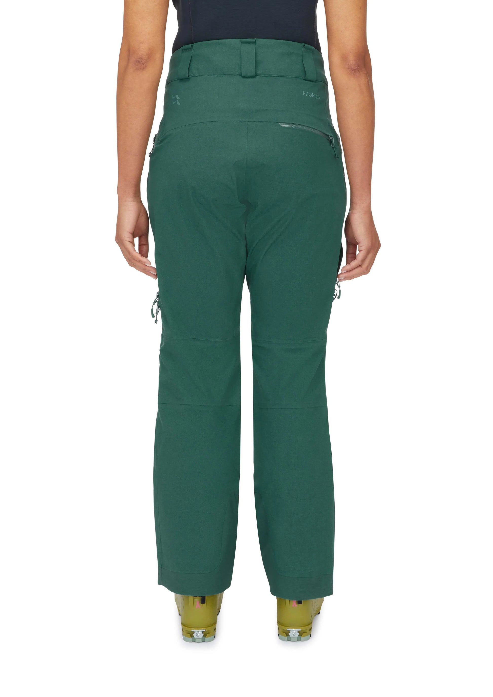 Rab Khroma Diffract Pants Wmns Green Slate / 16/XL