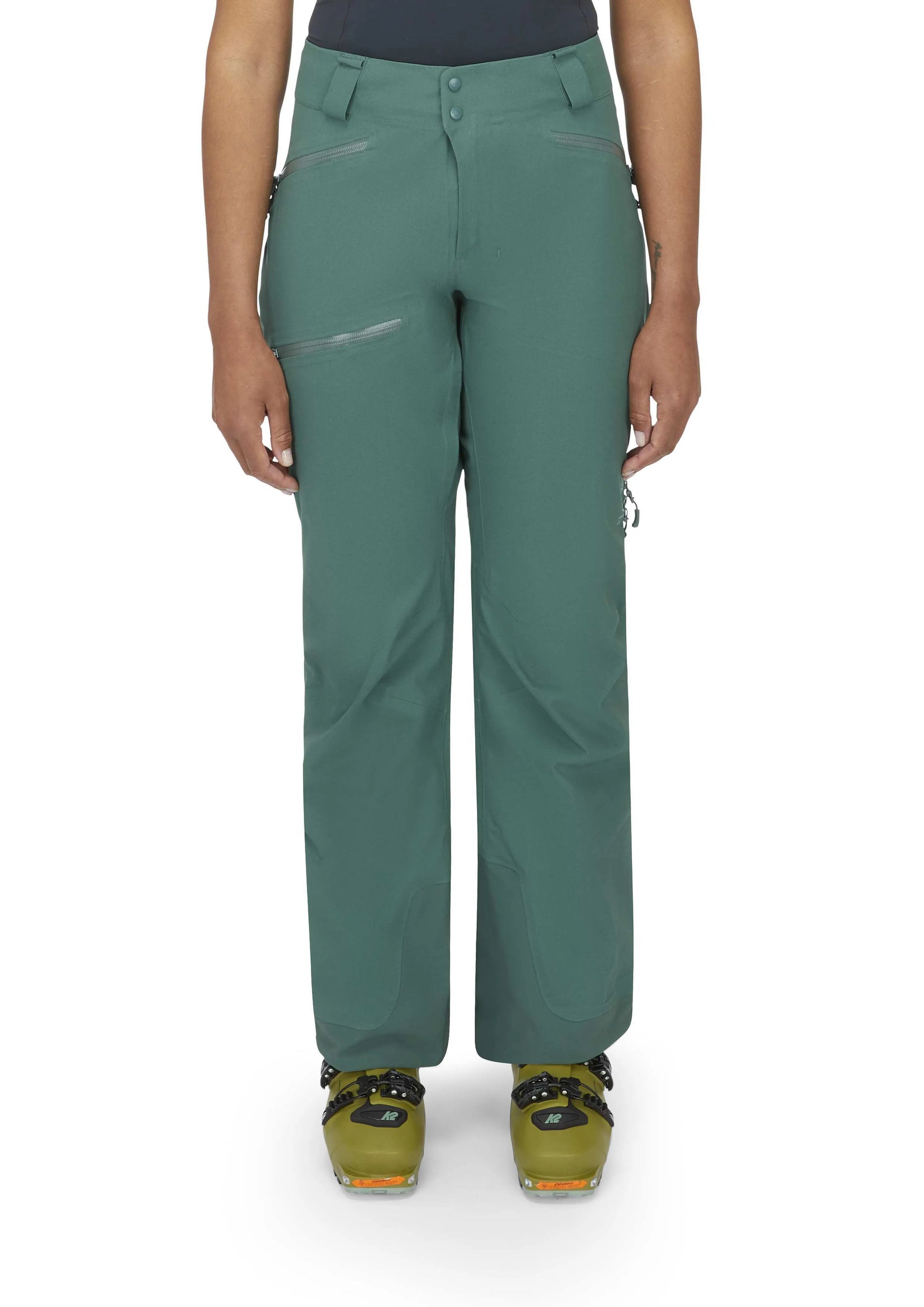 Rab Khroma Diffract Pants Wmns Green Slate / 16/XL