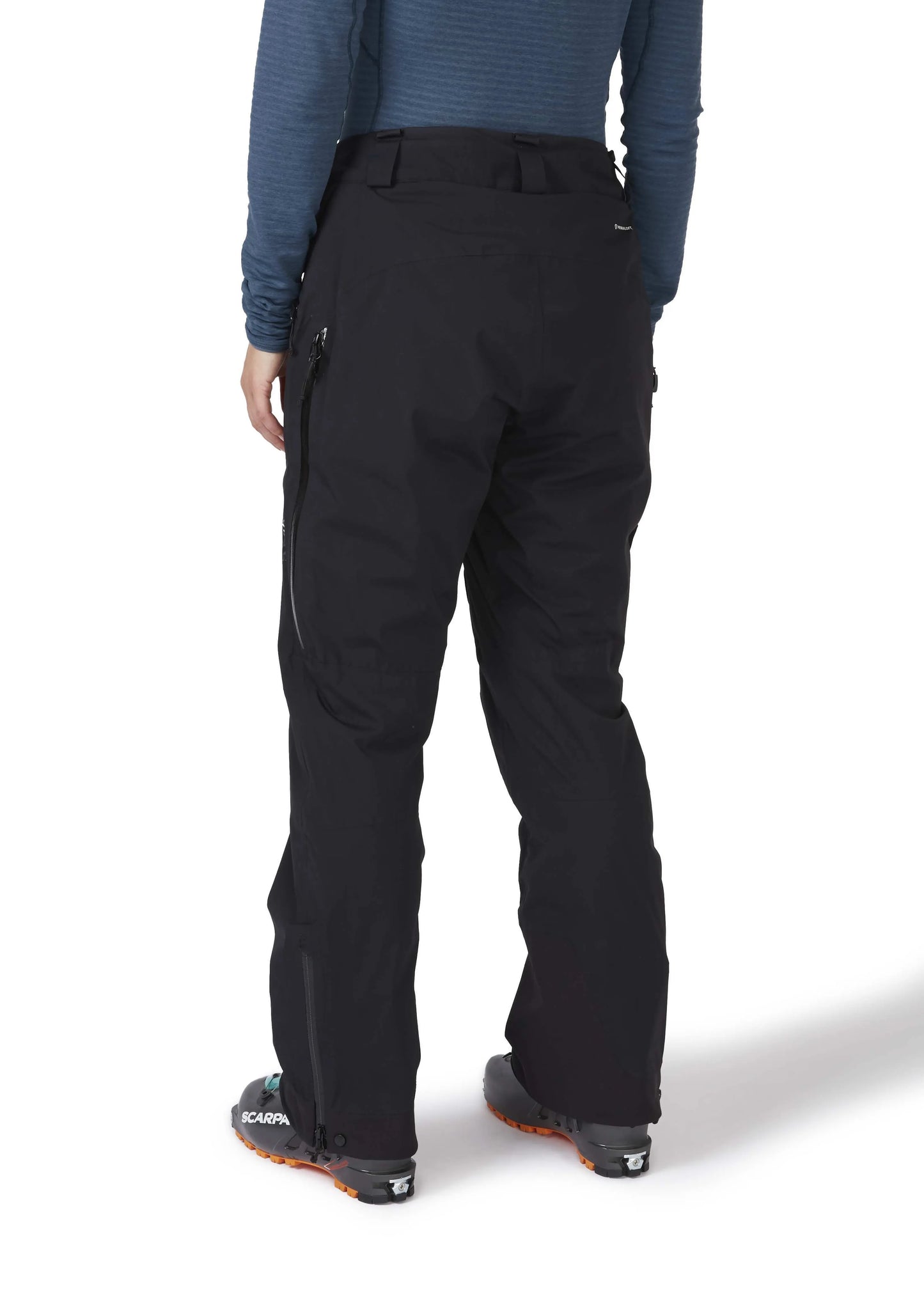 Rab Khroma Diffract Pants Wmns Black / 16/XL