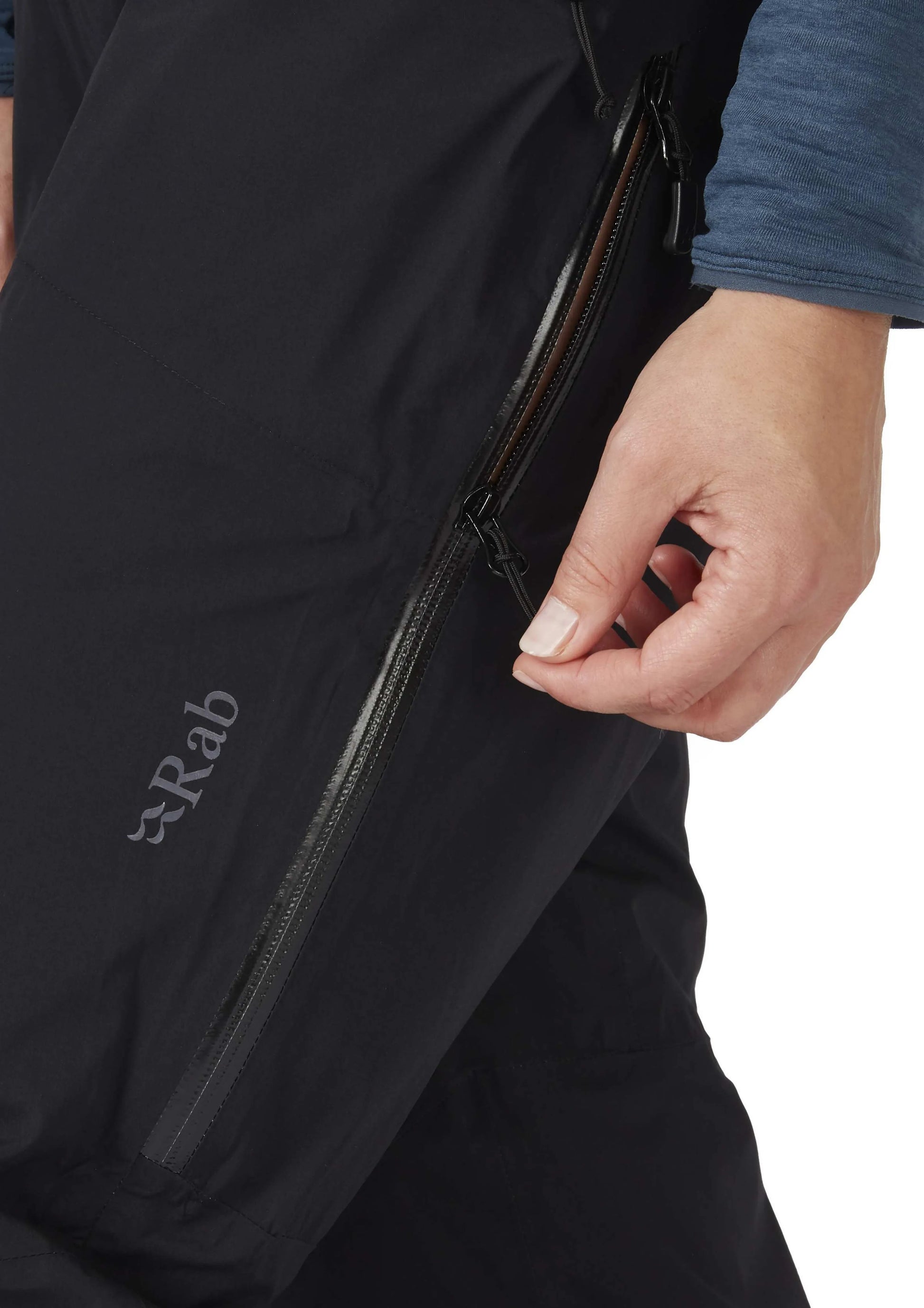 Rab Khroma Diffract Pants Wmns Black / 16/XL