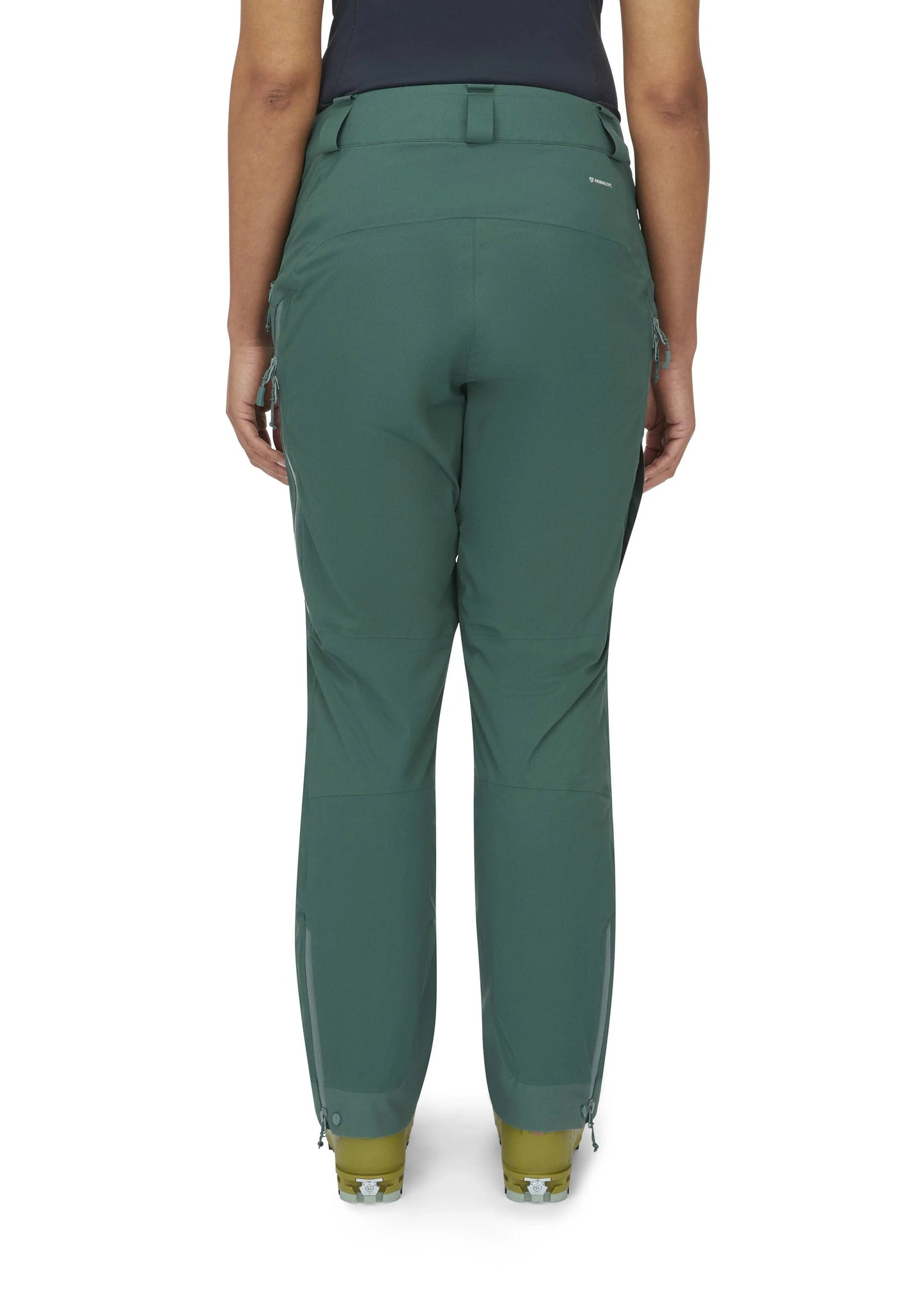 Rab Khroma Diffract Pants Wmns Green Slate / 16/XL