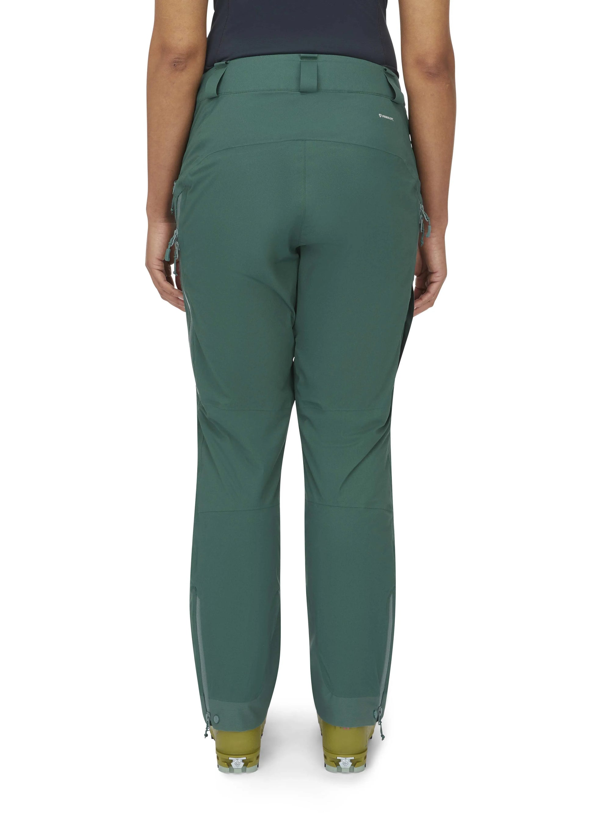 Rab Khroma Diffract Pants Wmns Green Slate / 16/XL