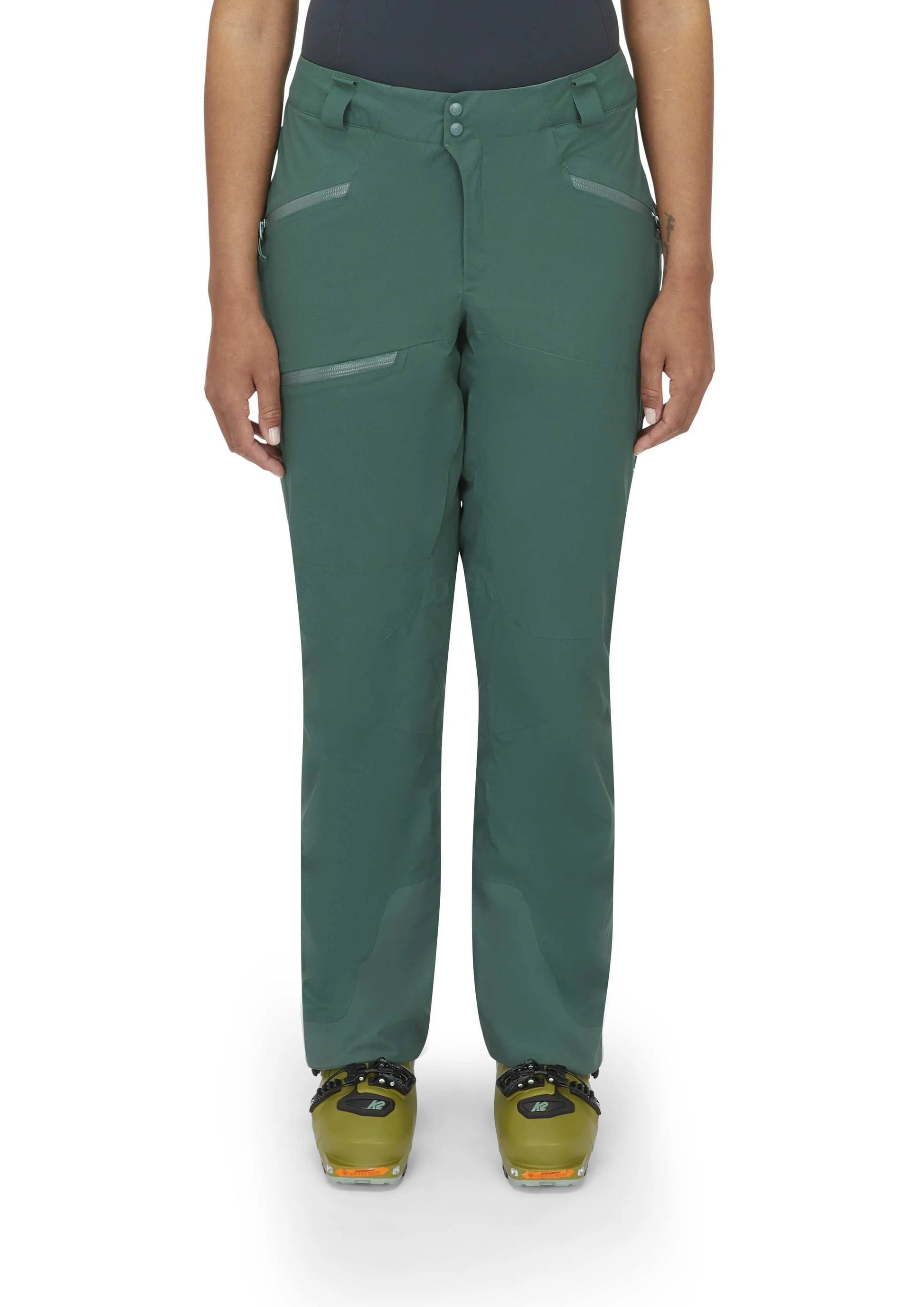 Rab Khroma Diffract Pants Wmns Green Slate / 16/XL