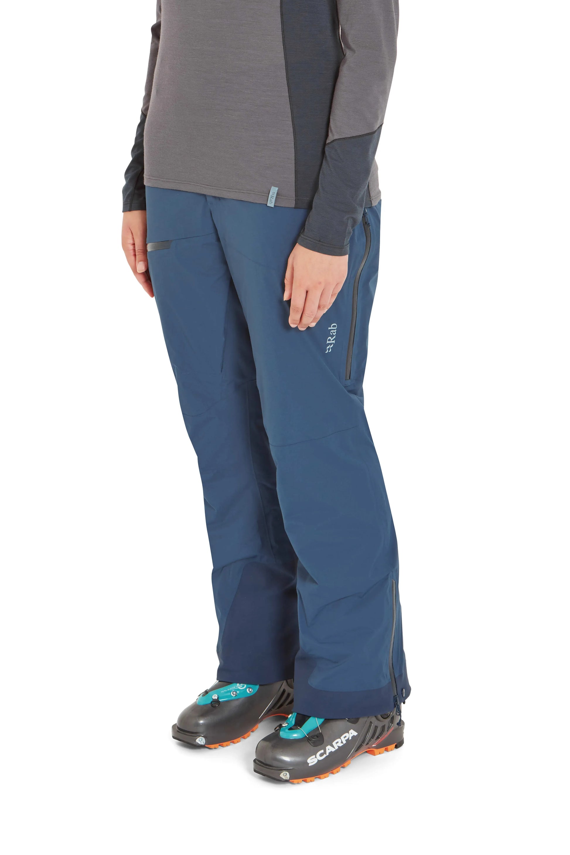 Rab Khroma Diffract Pants Wmns Tempest Blue / 16/XL