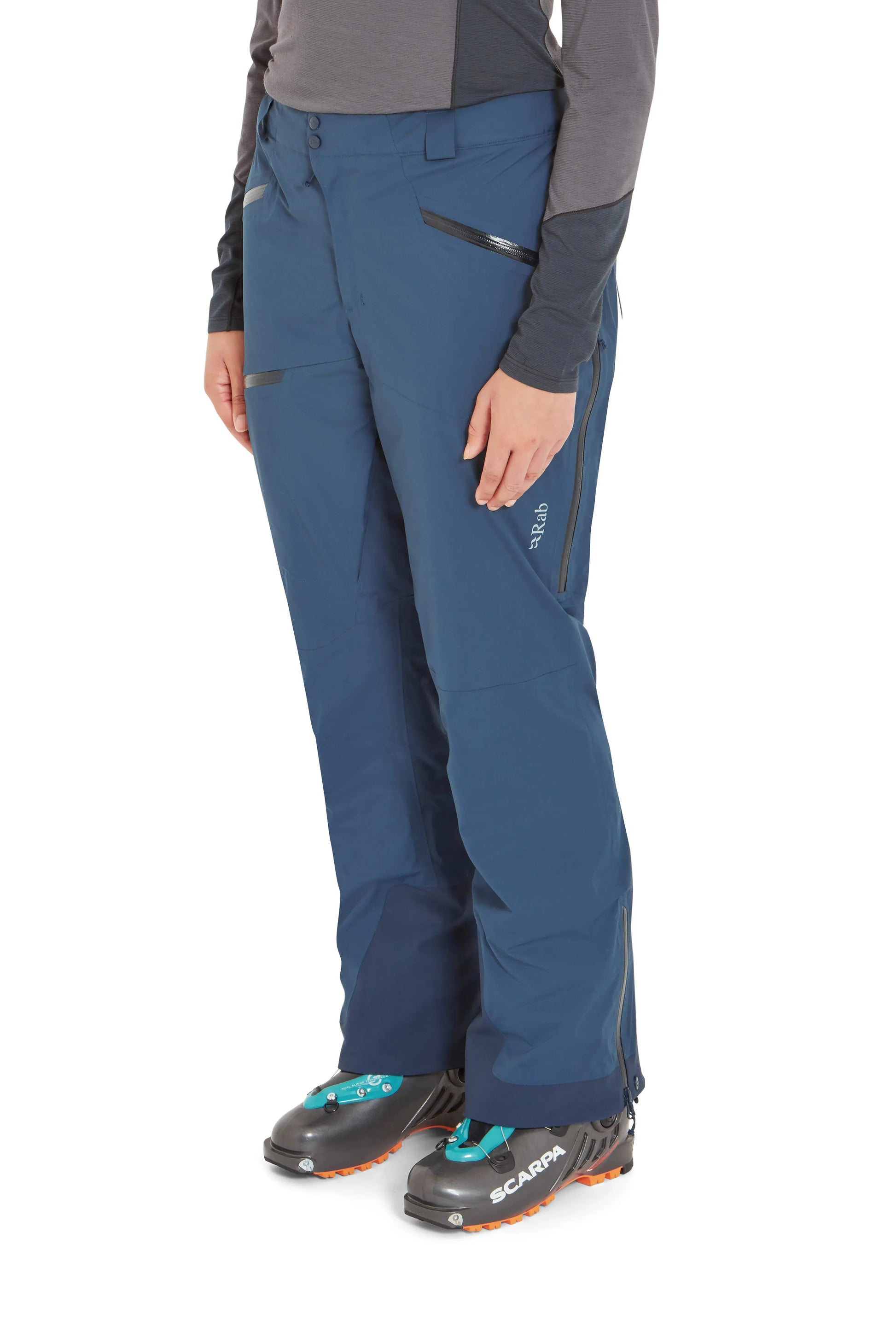 Rab Khroma Diffract Pants Wmns Tempest Blue / 16/XL