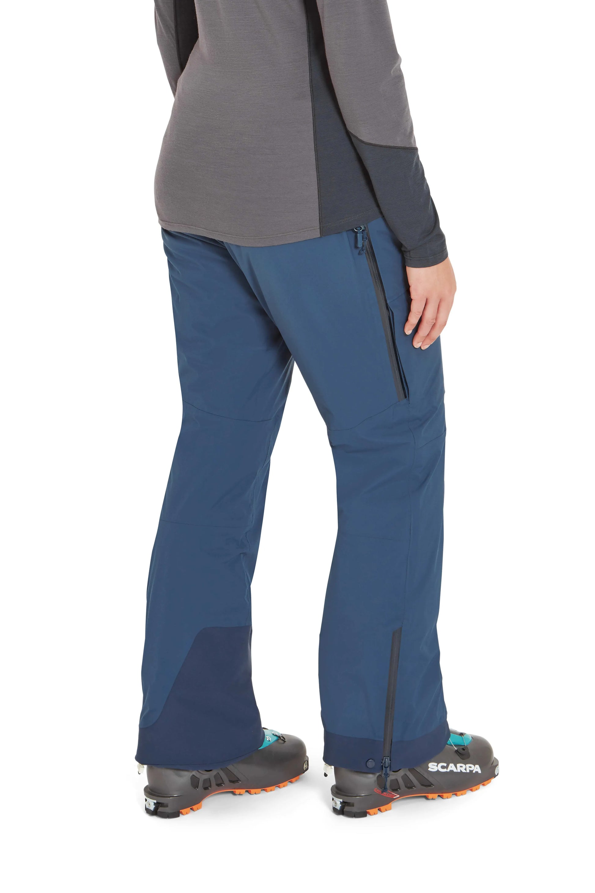 Rab Khroma Diffract Pants Wmns Tempest Blue / 16/XL