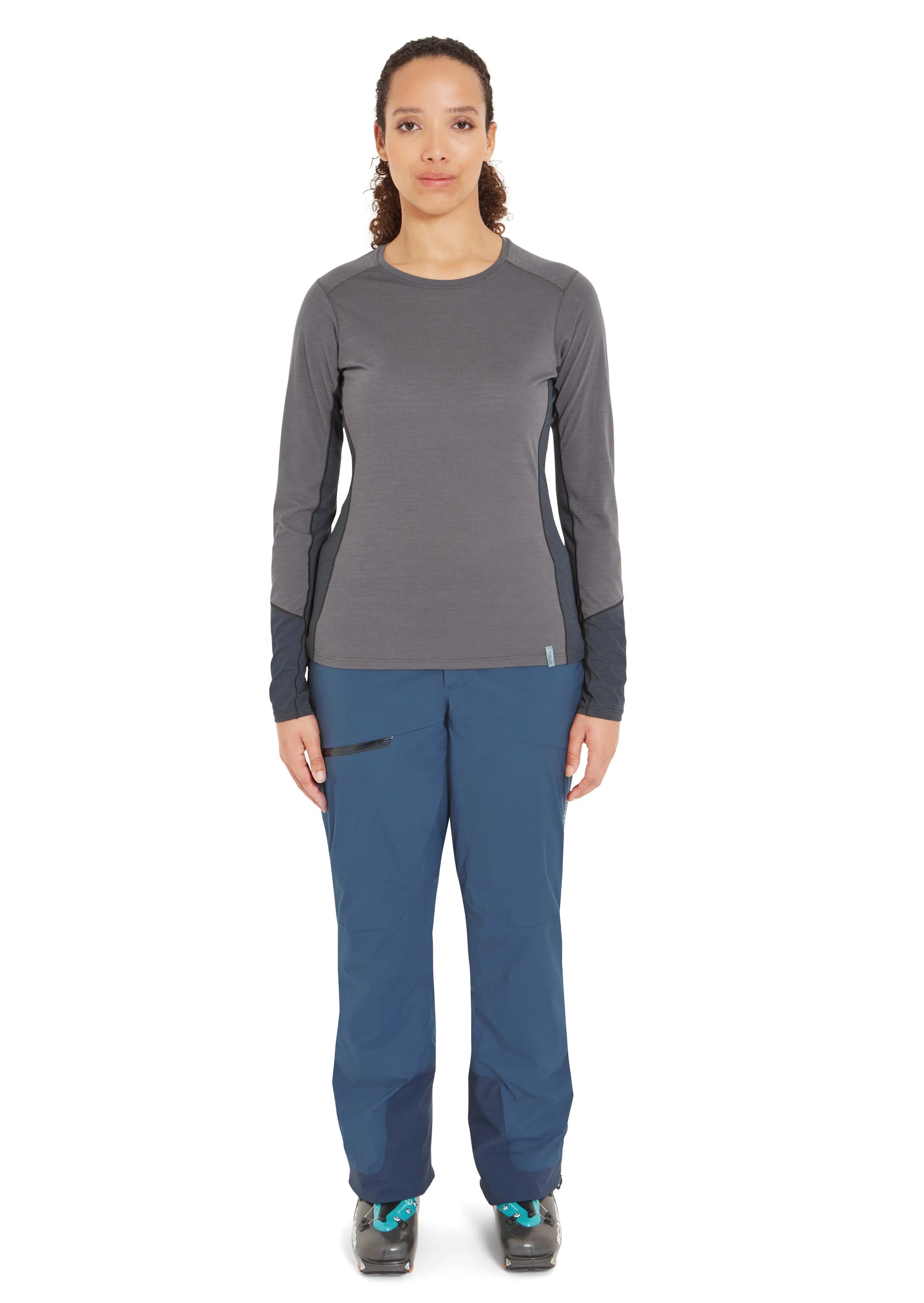 Rab Khroma Diffract Pants Wmns Tempest Blue / 16/XL