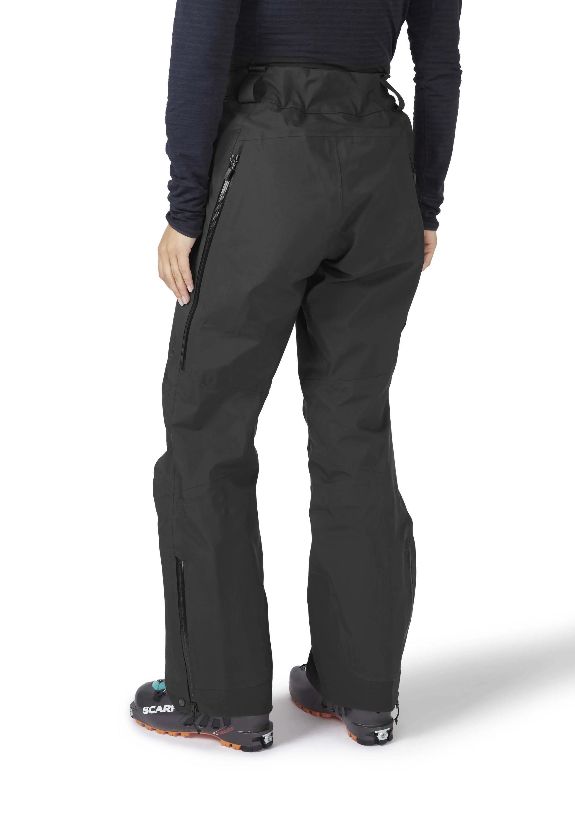 Rab Khroma Diffuse GTX Pants Wmns Black / 16/XL
