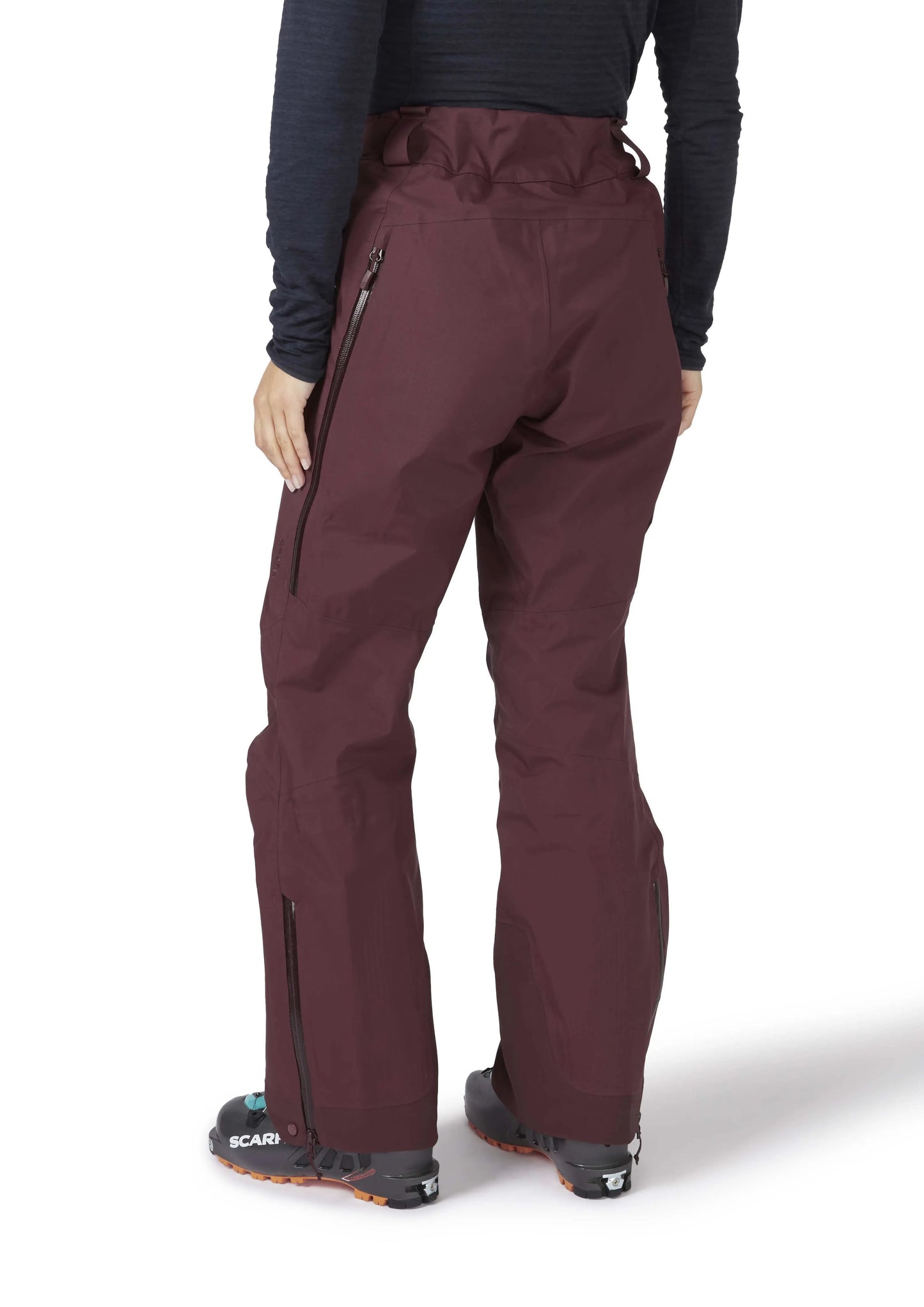 Rab Khroma Diffuse GTX Pants Wmns Deep Heather / 16/XL