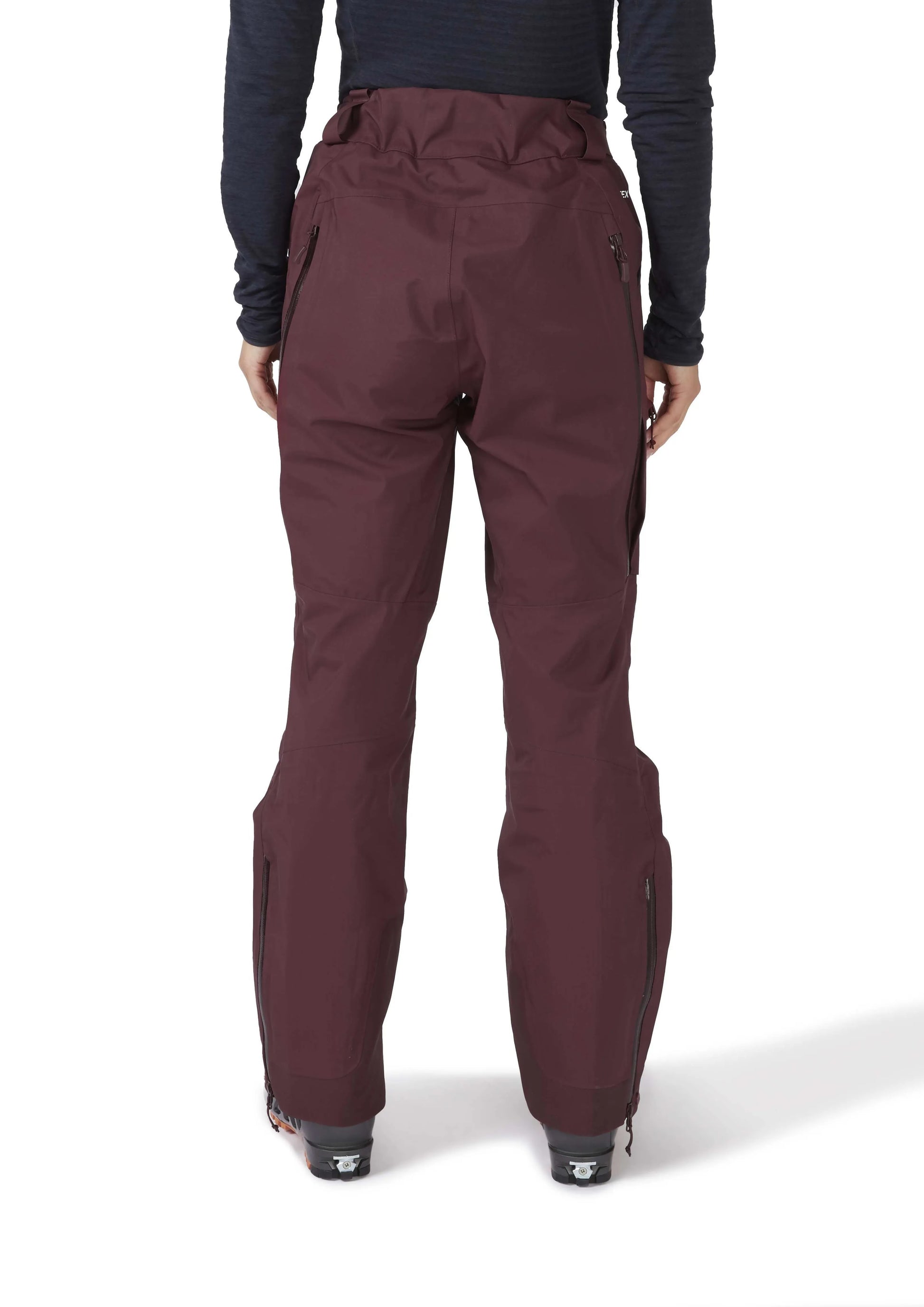 Rab Khroma Diffuse GTX Pants Wmns Deep Heather / 16/XL