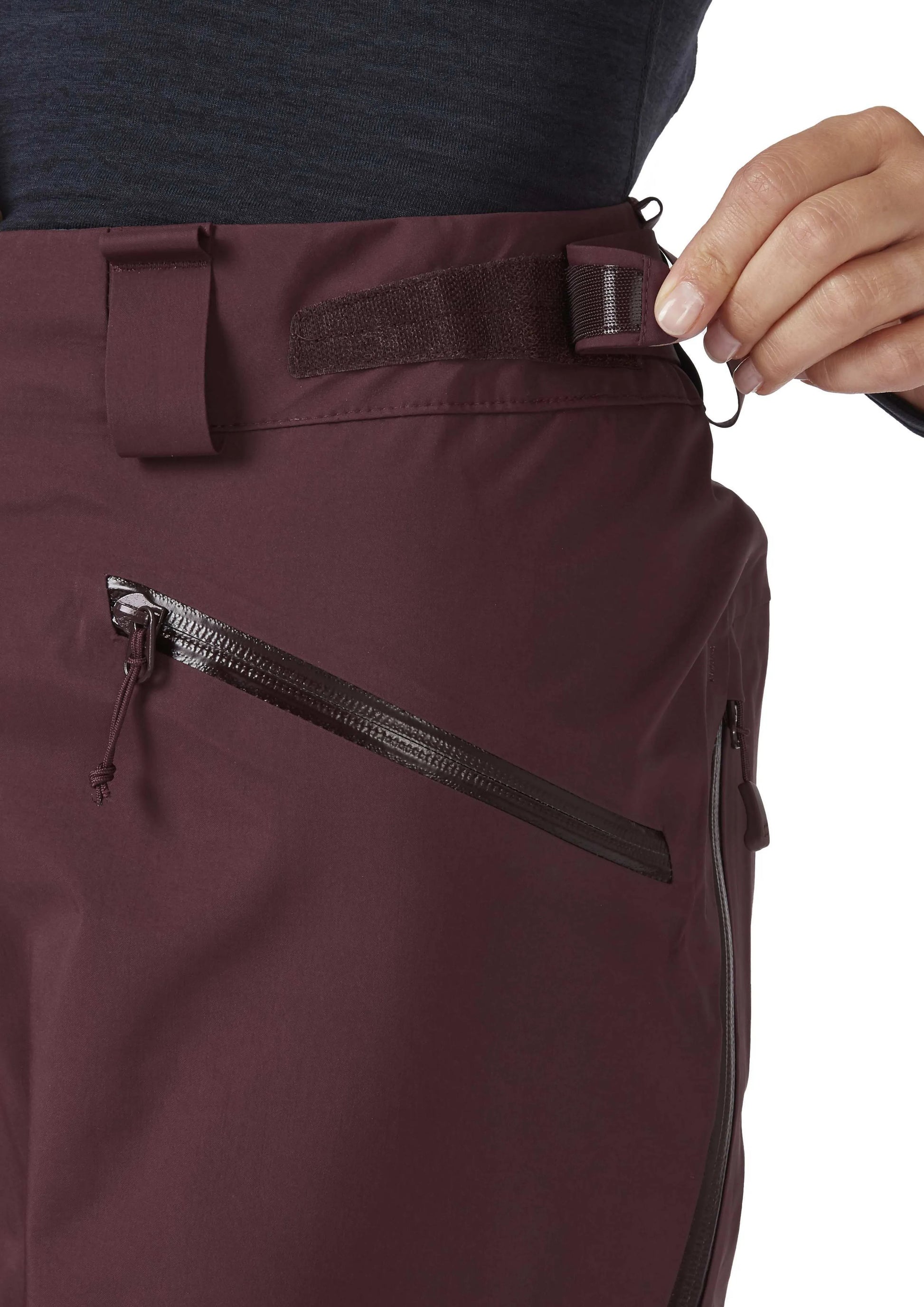 Rab Khroma Diffuse GTX Pants Wmns Deep Heather / 16/XL