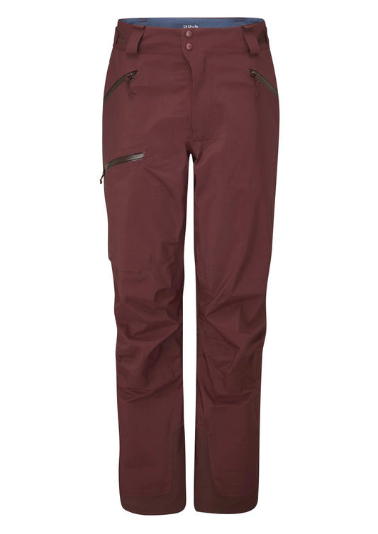 Rab Khroma Diffuse GTX Pants Wmns Deep Heather / 16/XL