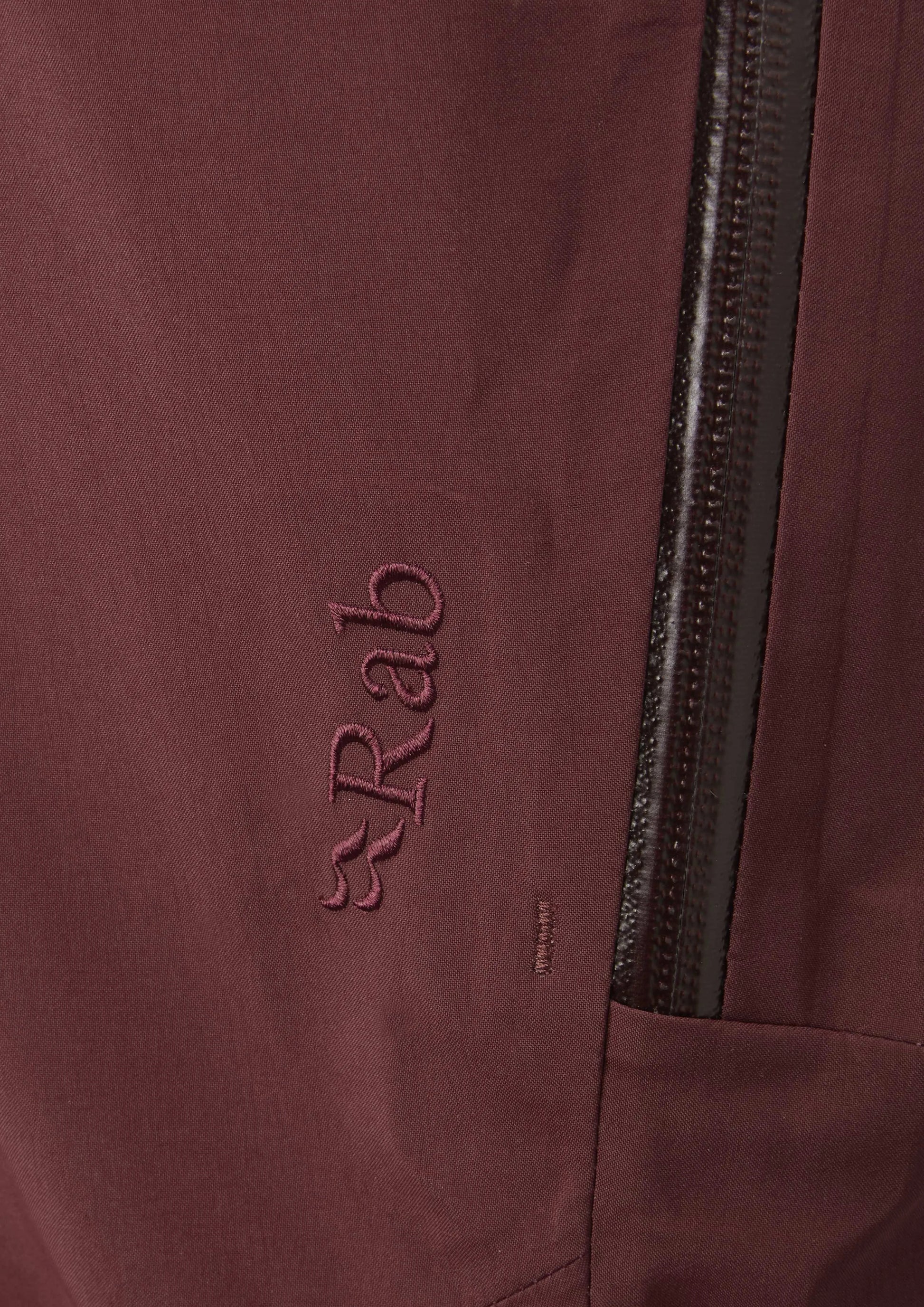 Rab Khroma Diffuse GTX Pants Wmns Deep Heather / 16/XL