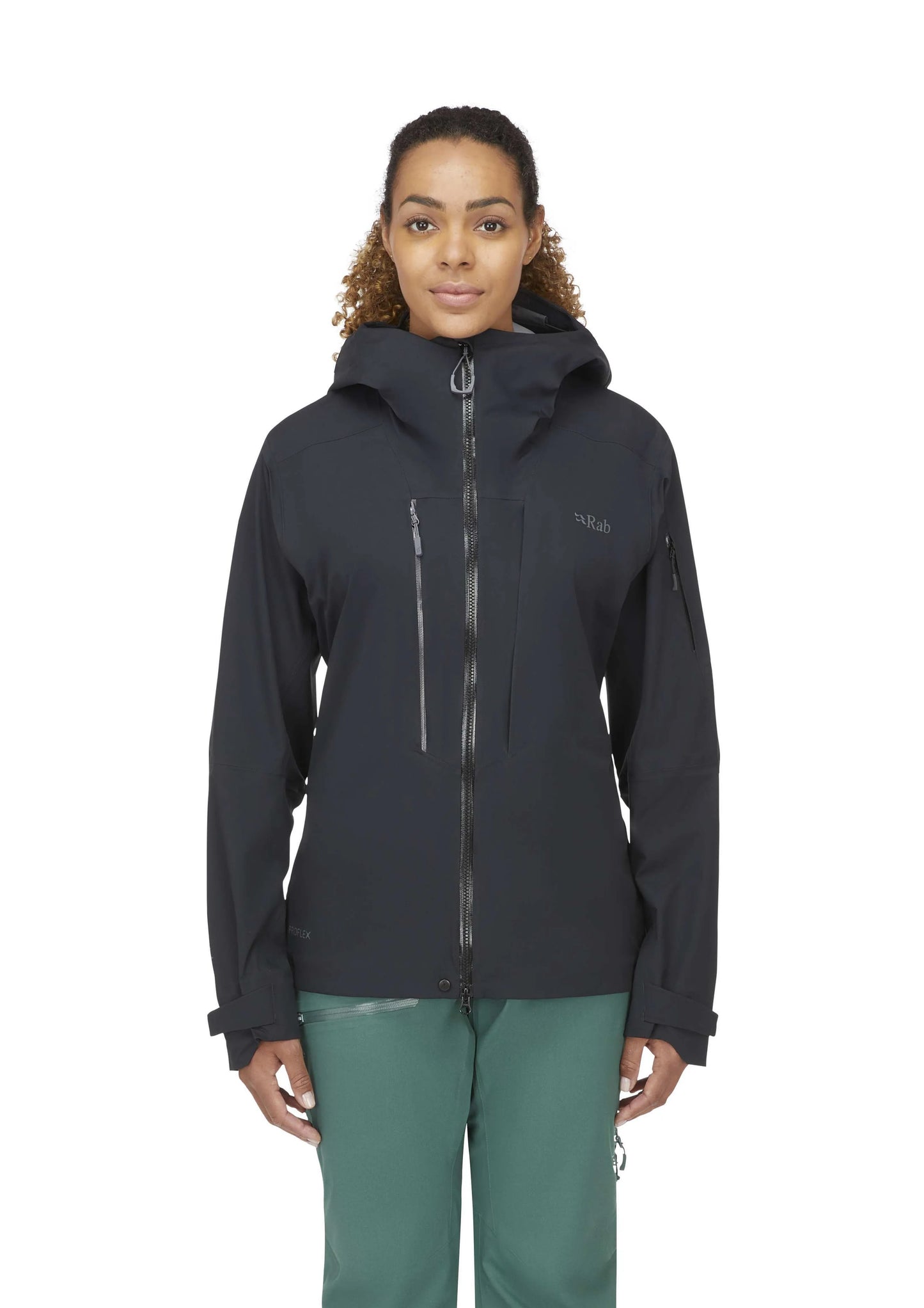 Rab Khroma Kinetic Jacket Wmns Black / 16/XL