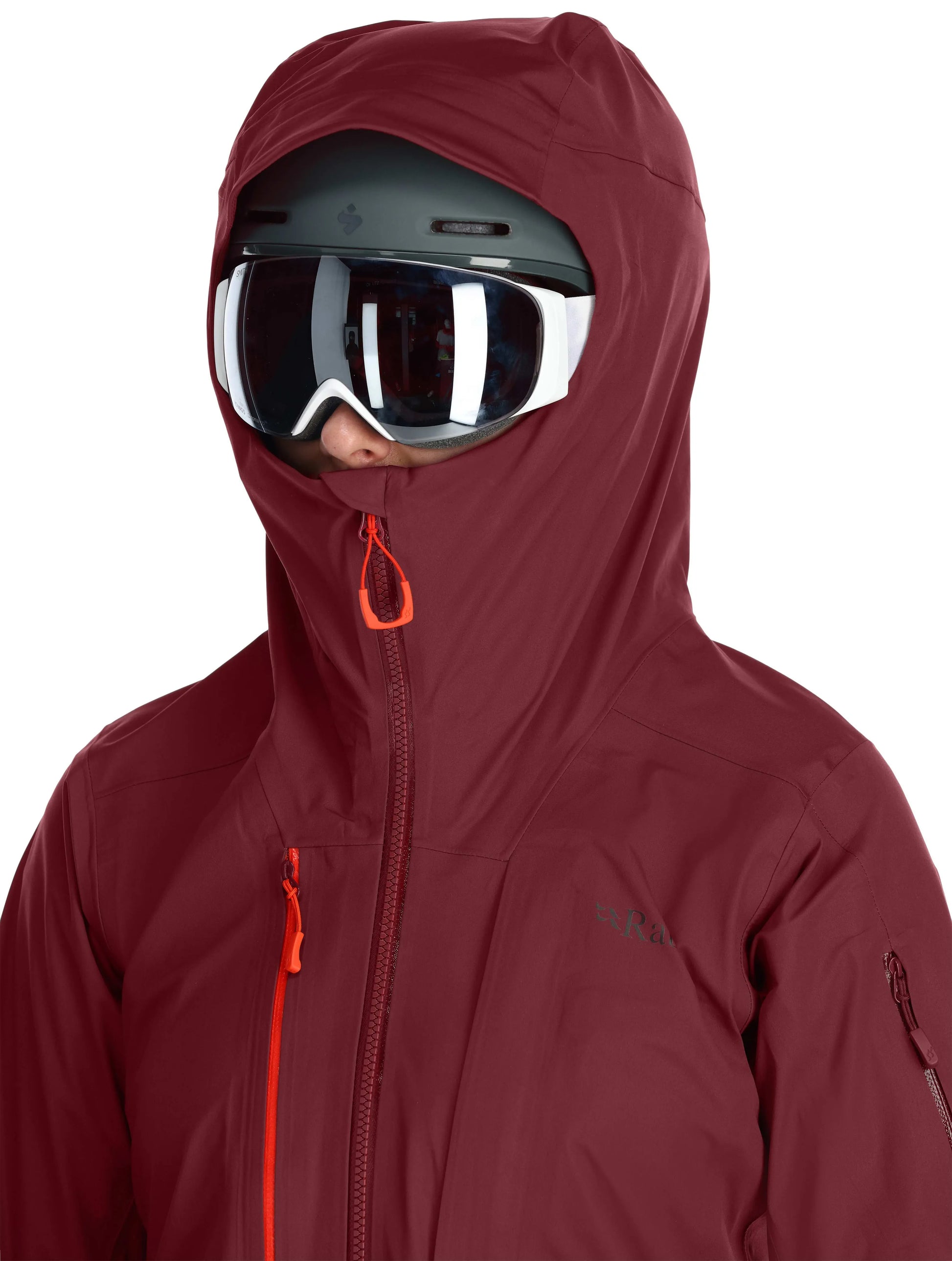 Rab Khroma Kinetic Jacket Wmns Deep Heather / 16/XL