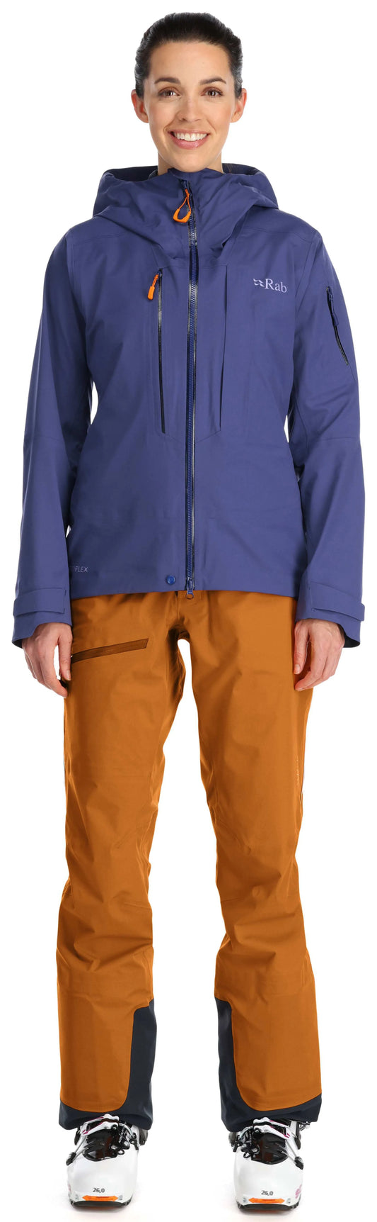 Rab Khroma Kinetic Jacket Wmns Patriot Blue / 16/XL